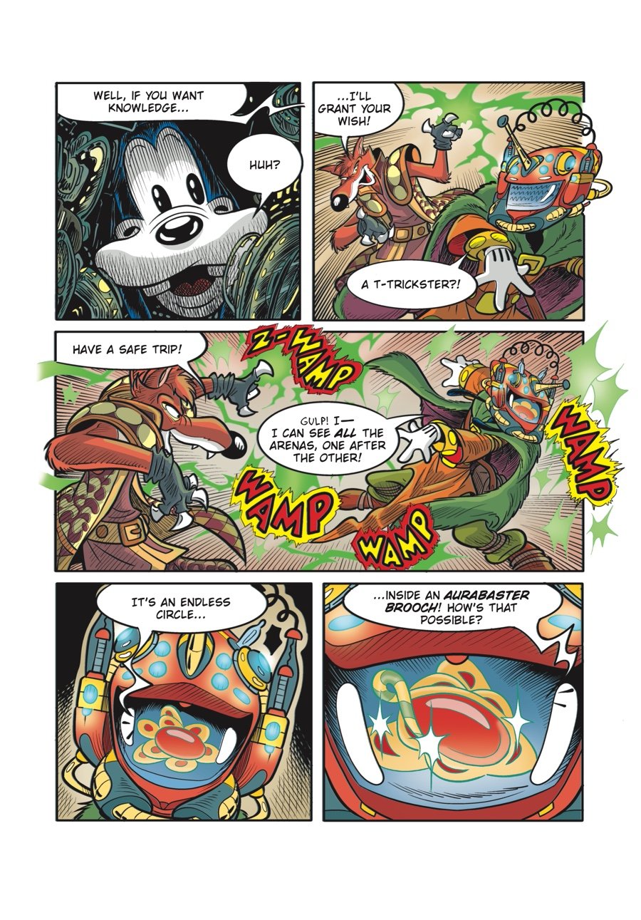 Read online Wizards of Mickey (2020) comic -  Issue # TPB 6 (Part 1) - 92