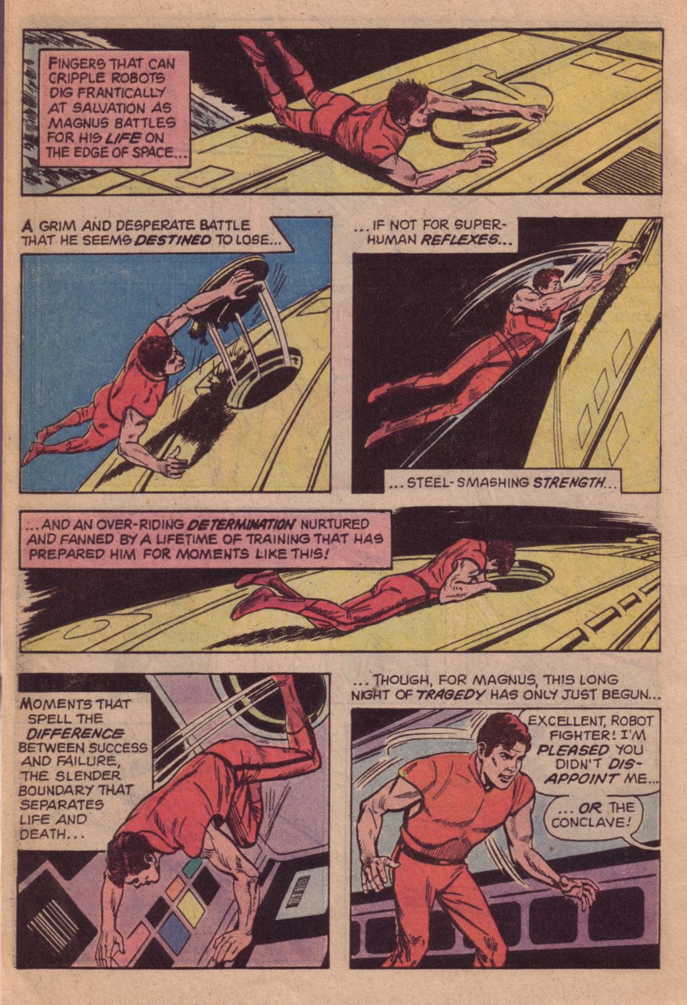 Read online Doctor Solar, Man of the Atom (1962) comic -  Issue #31 - 28