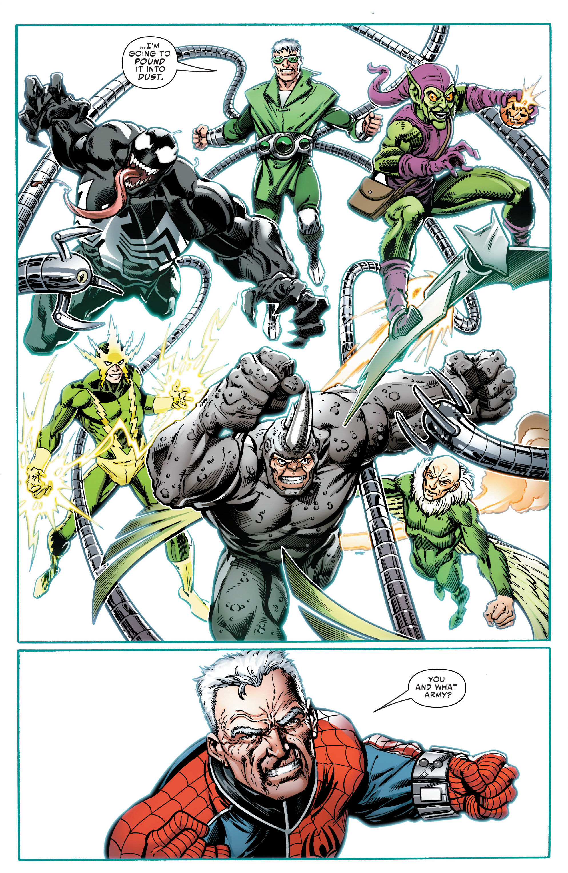 Read online Spider-Man: Life Story comic -  Issue #6 - 17