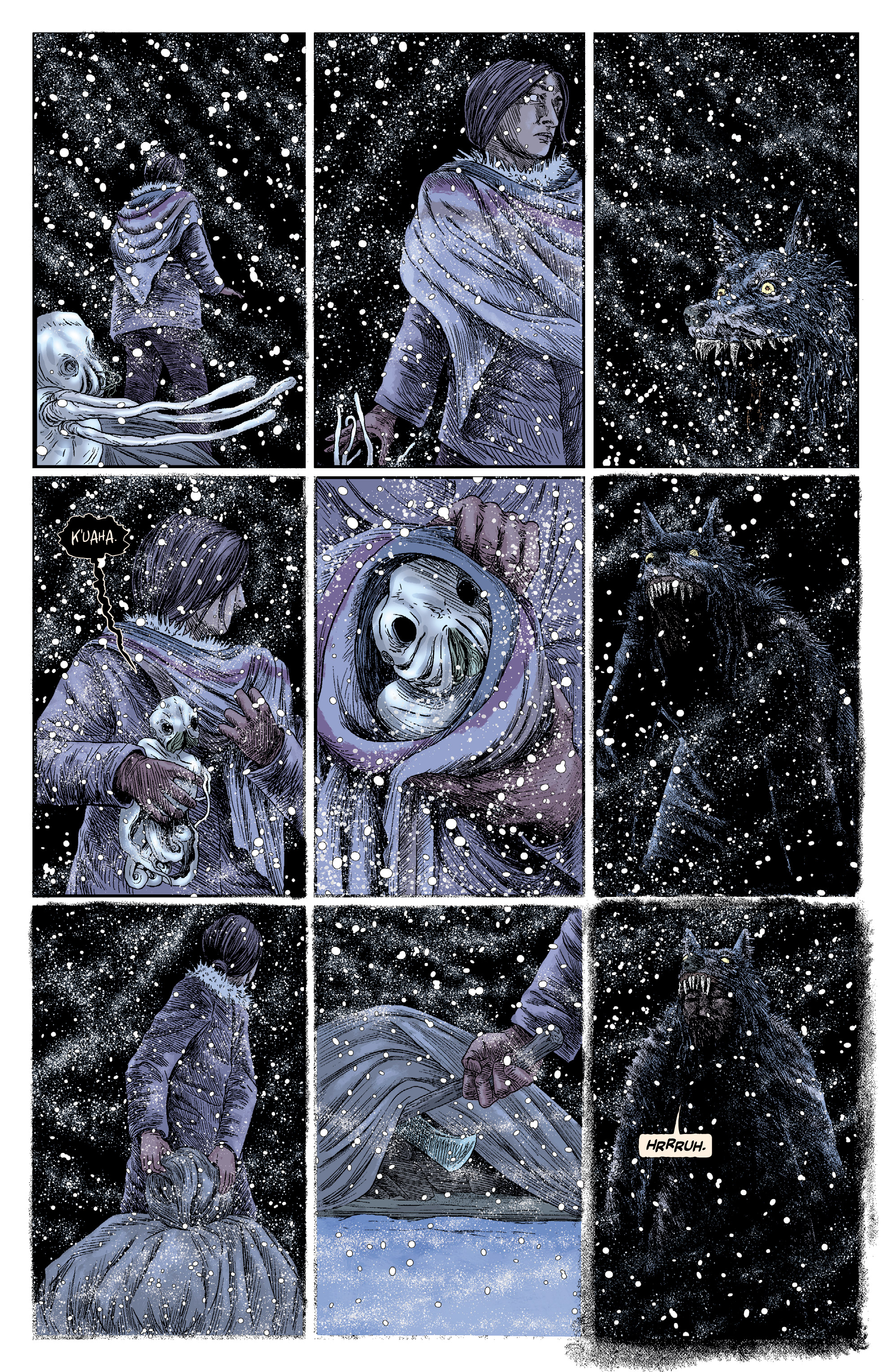 Read online Black Stars Above comic -  Issue #2 - 23