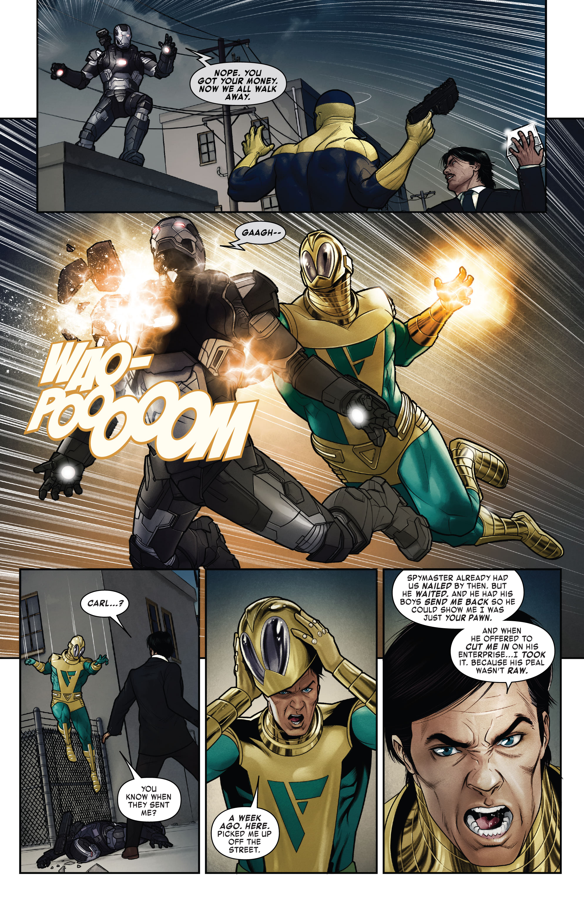 Read online Iron Man (2020) comic -  Issue #23 - 20