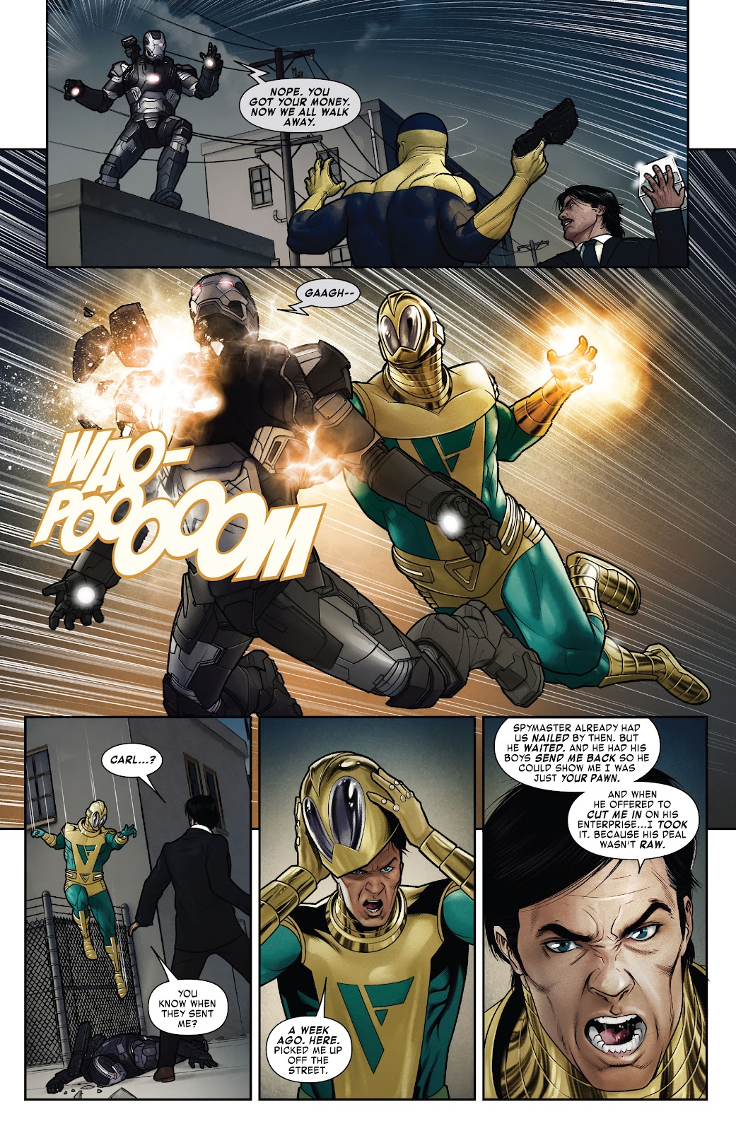 Iron Man (2020) issue 23 - Page 20