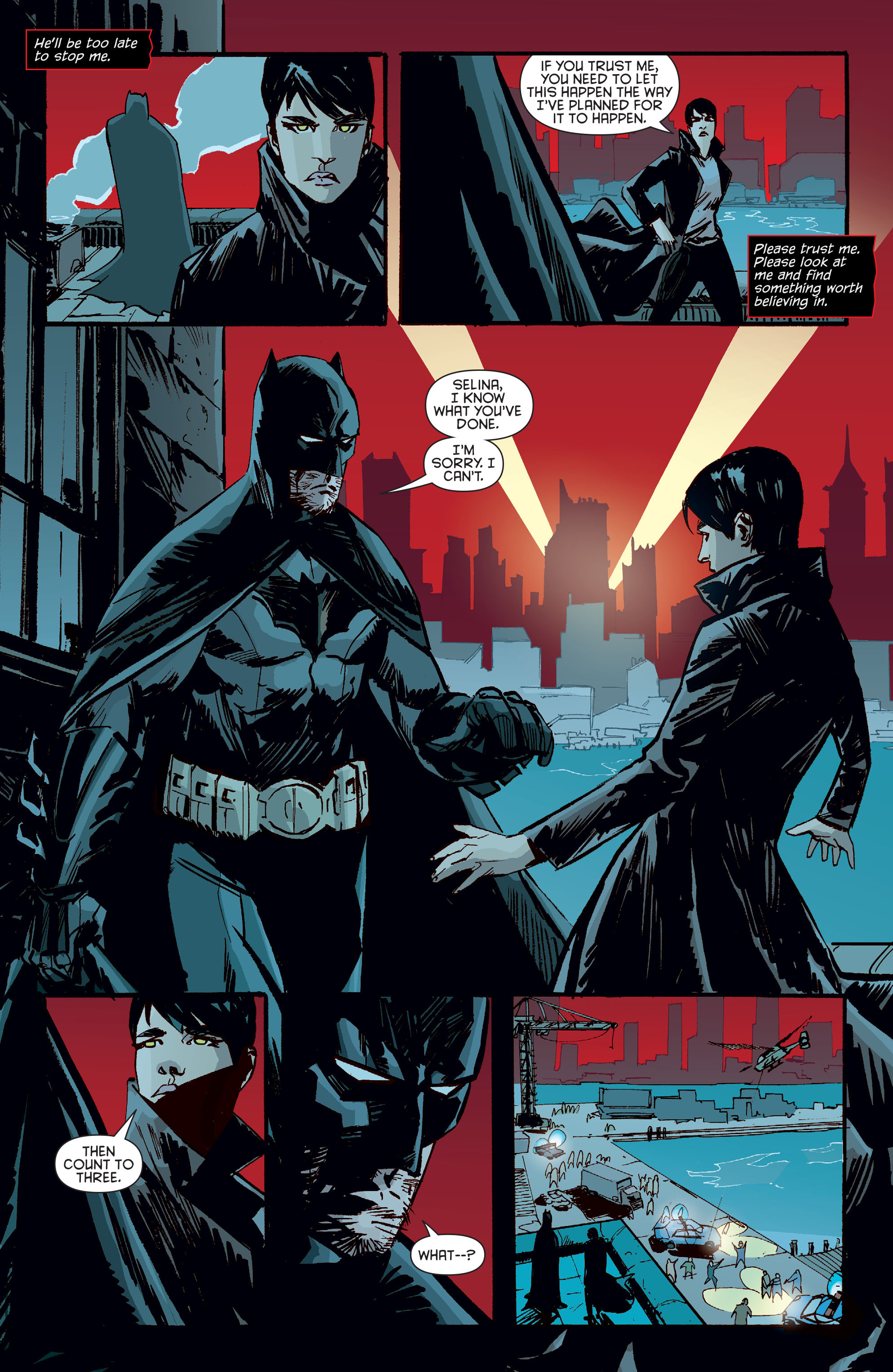 Read online Catwoman (2011) comic -  Issue #38 - 10