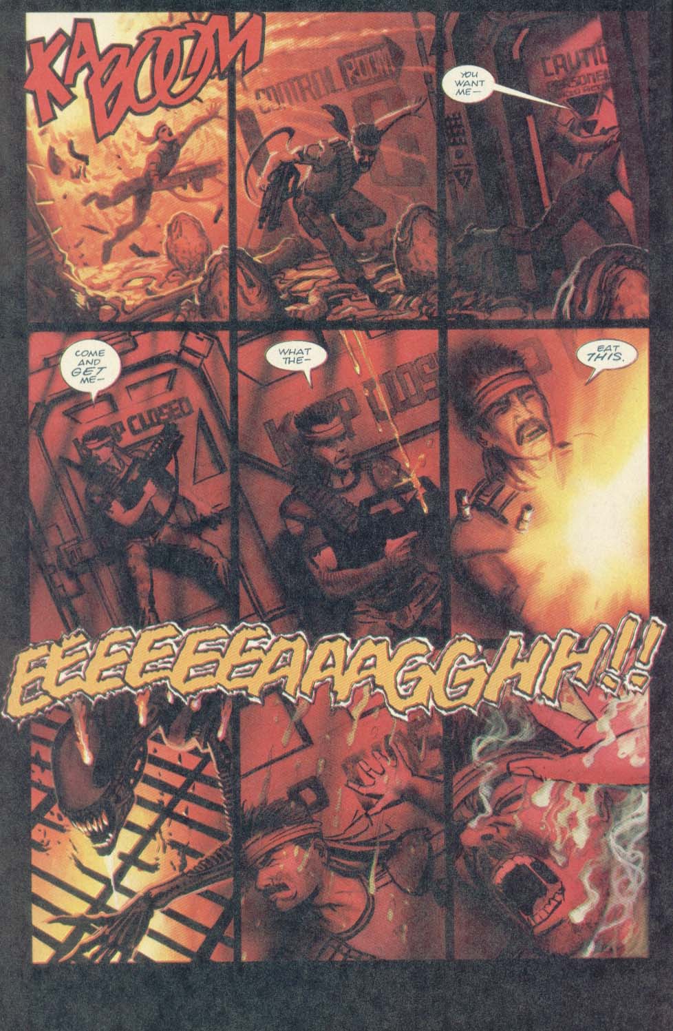 Read online Aliens (1989) comic -  Issue #2 - 26