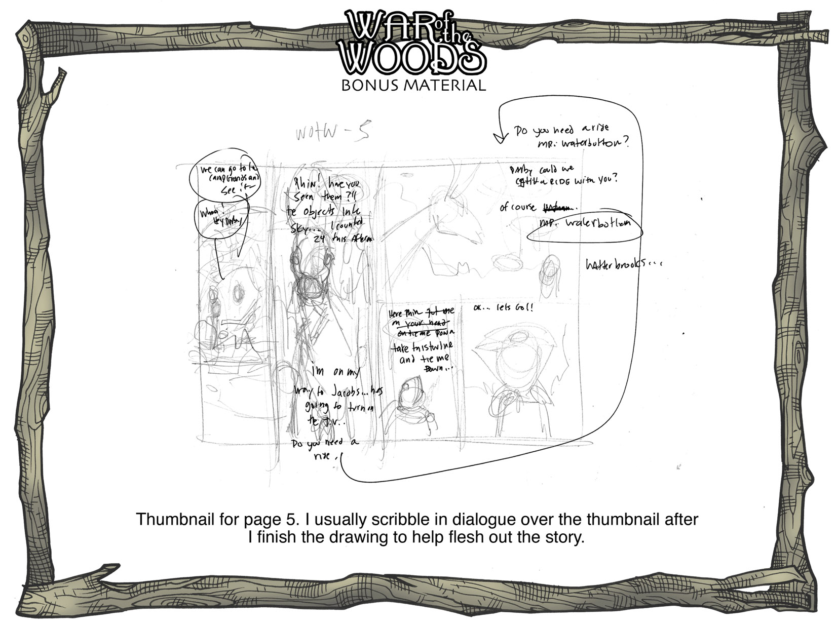 Read online War of the Woods: Season One comic -  Issue #1 - 12
