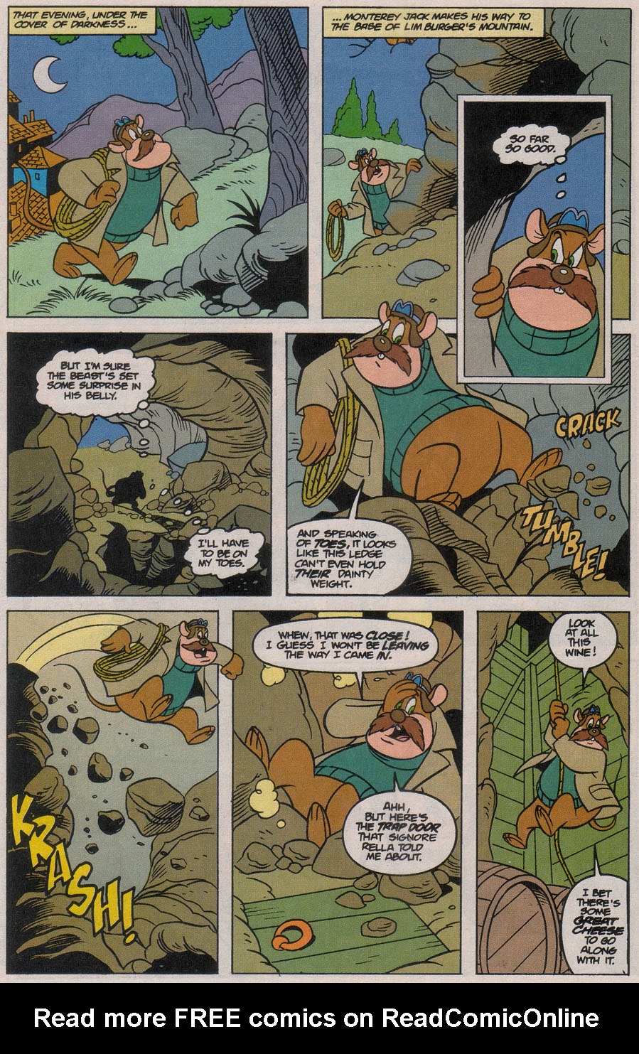 Read online The Disney Afternoon comic -  Issue #8 - 29