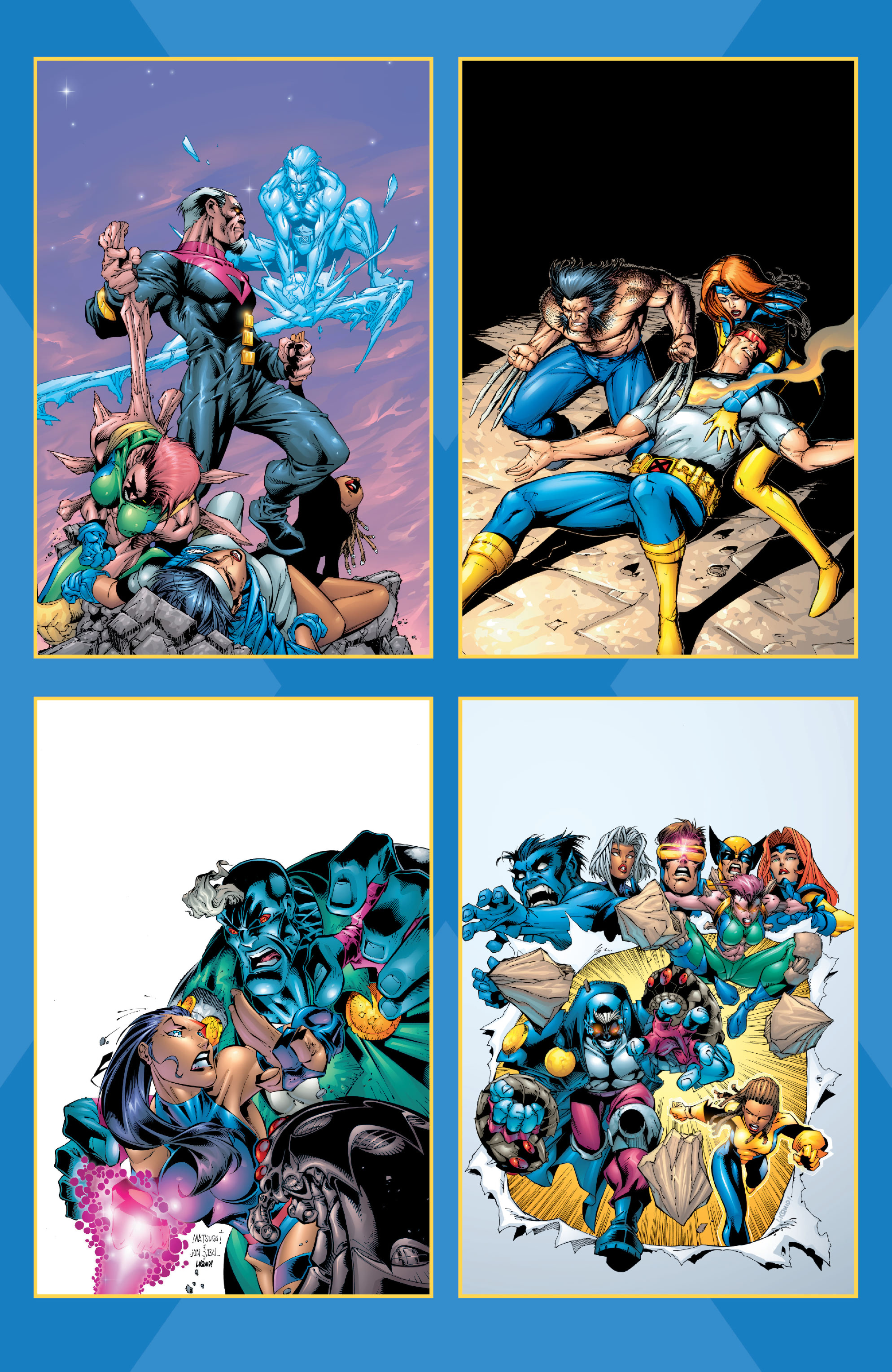 Read online X-Men Milestones: Operation Zero Tolerance comic -  Issue # TPB (Part 4) - 1