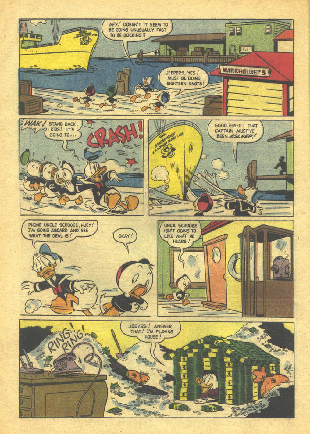 Read online Walt Disney's Donald Duck (1952) comic -  Issue #47 - 4