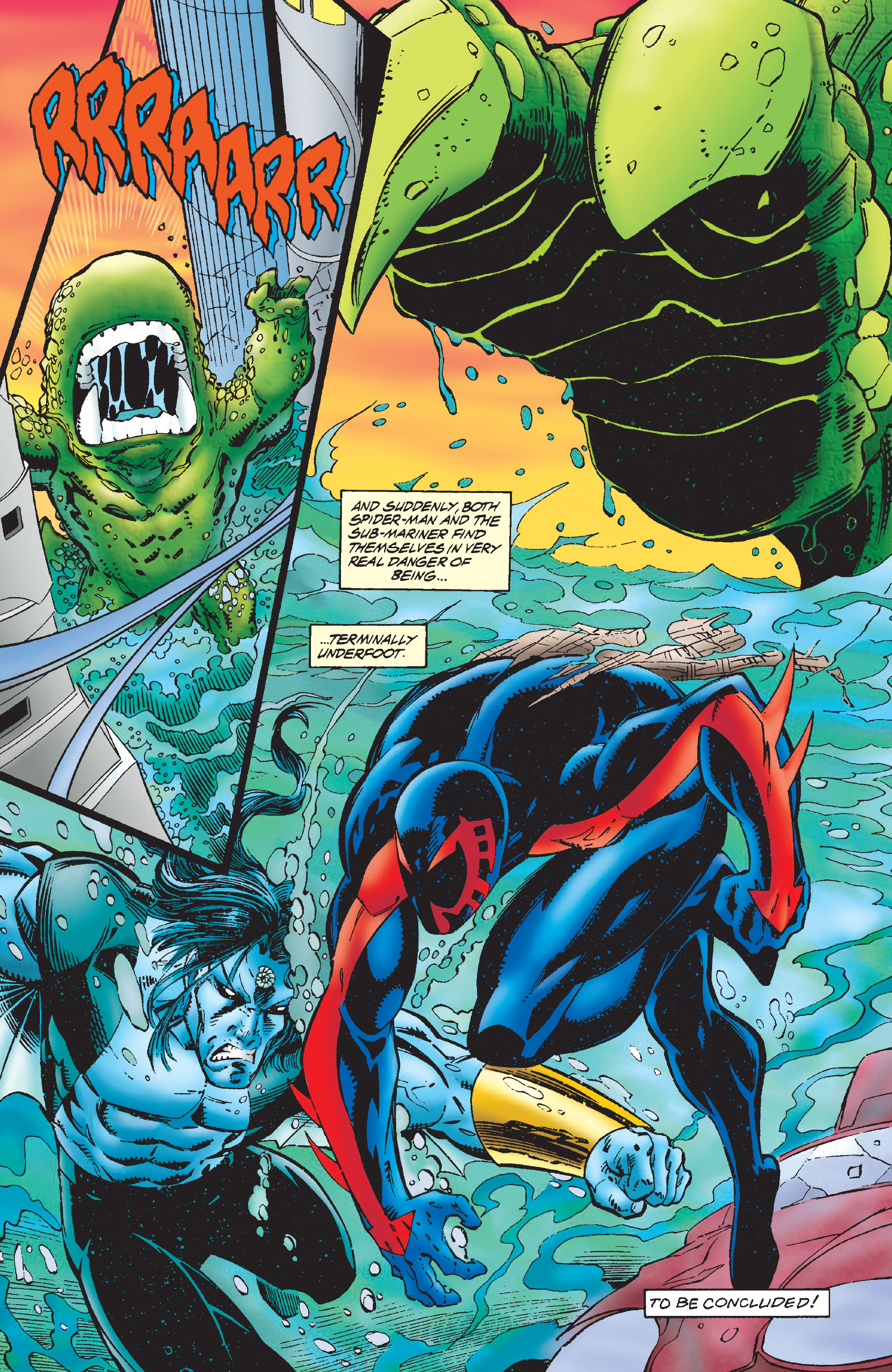 Read online Spider-Man 2099 (1992) comic -  Issue # _Omnibus (Part 13) - 23