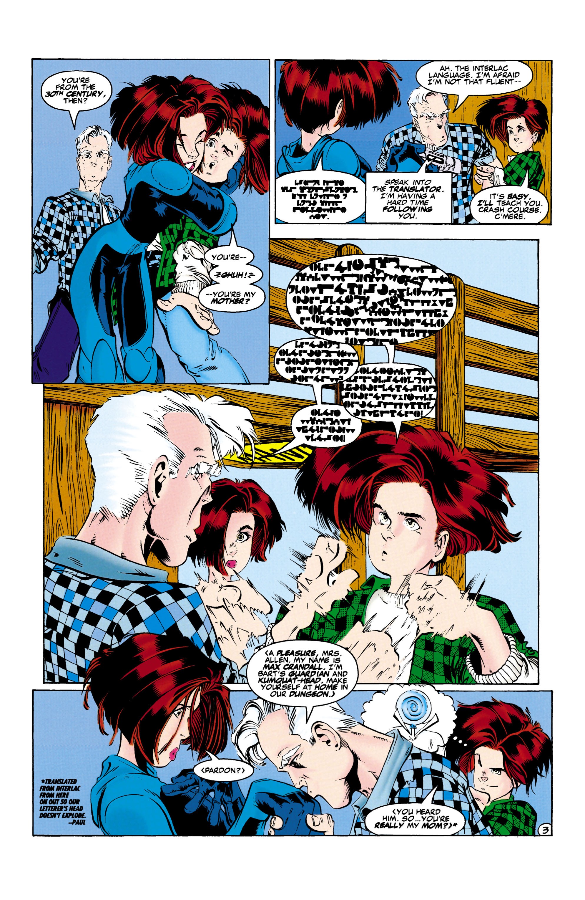 Read online Impulse (1995) comic -  Issue #24 - 4