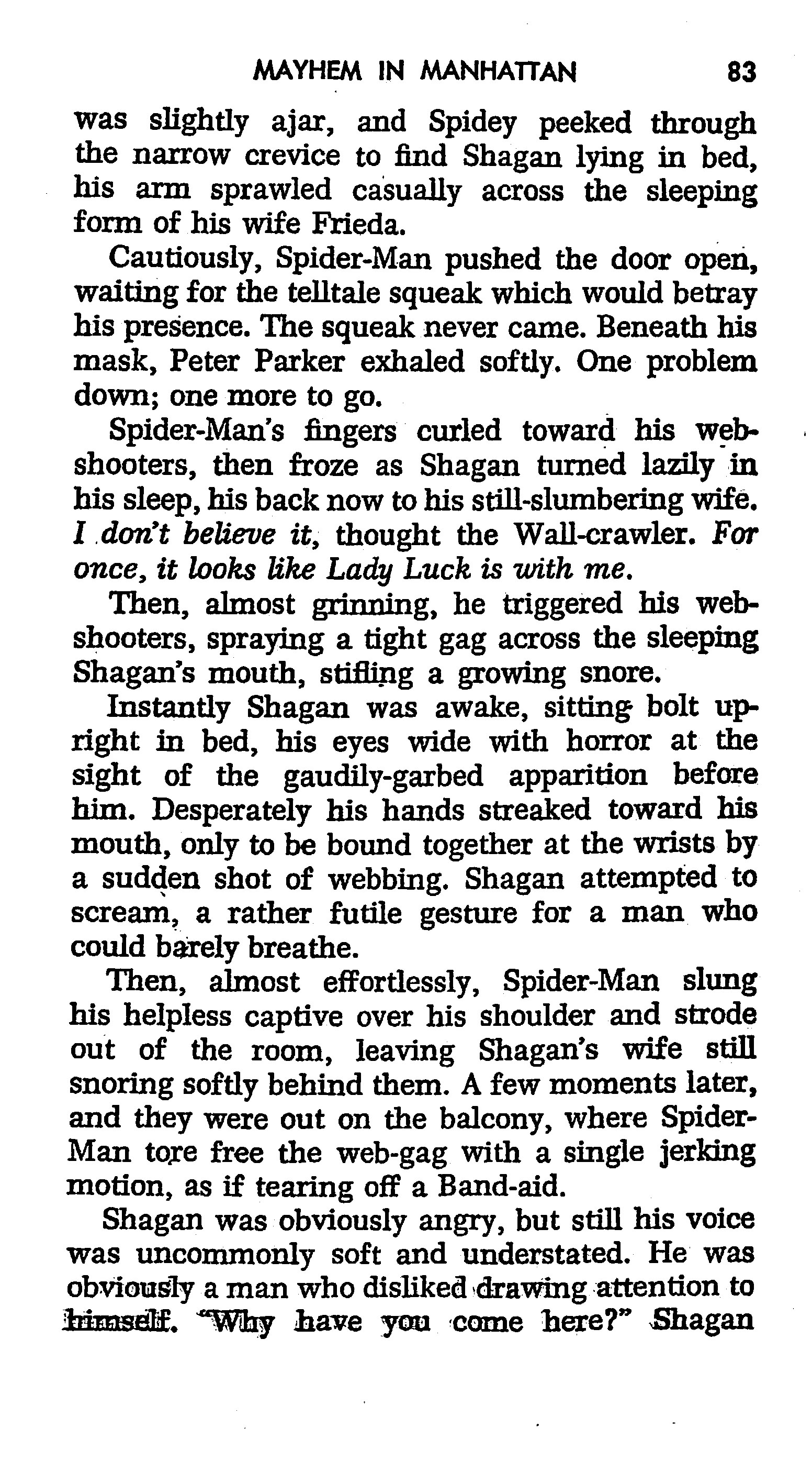 Read online The Amazing Spider-Man: Mayhem in Manhattan comic -  Issue # TPB (Part 1) - 84