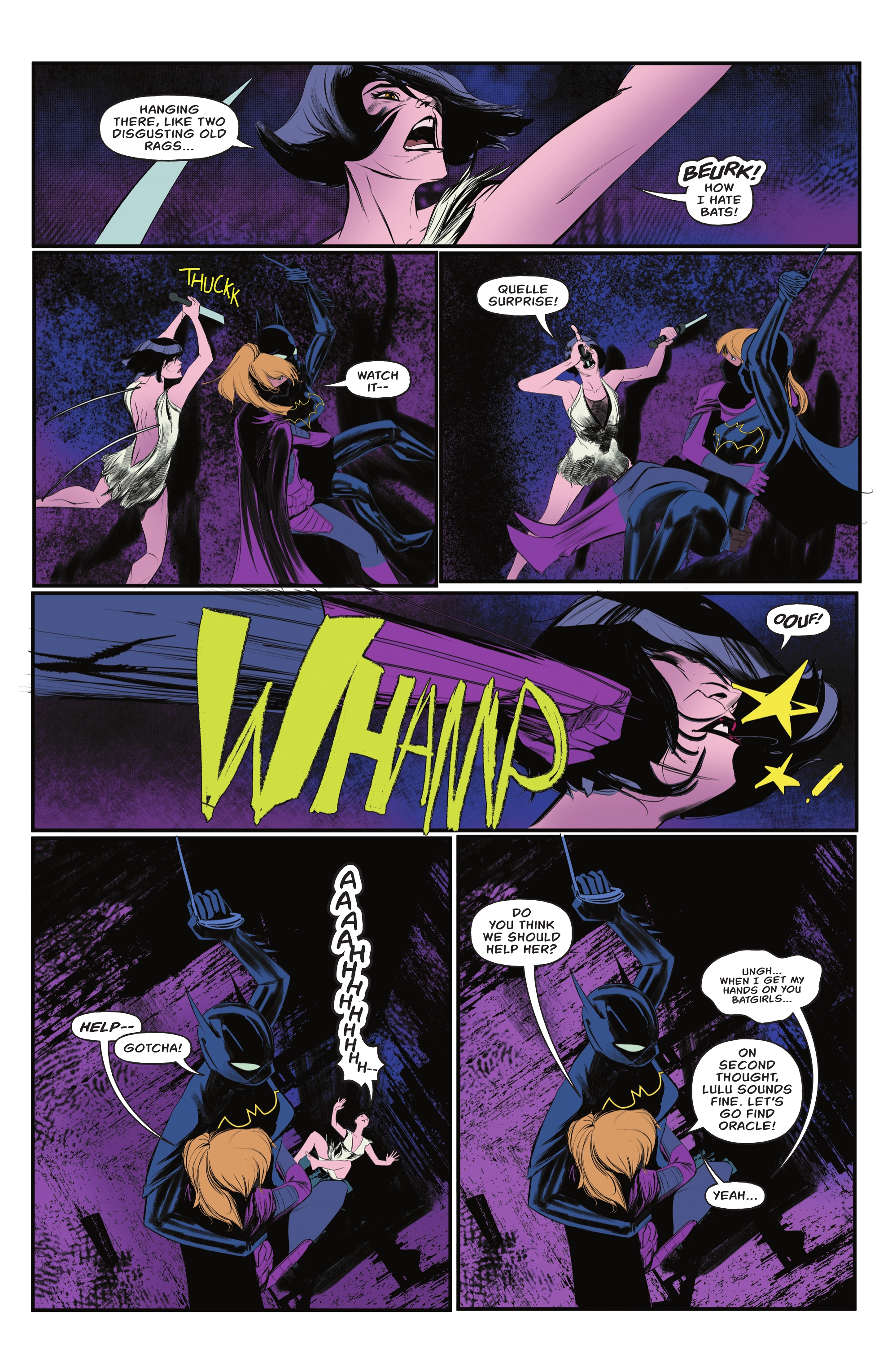 Read online Batgirls comic -  Issue #8 - 17