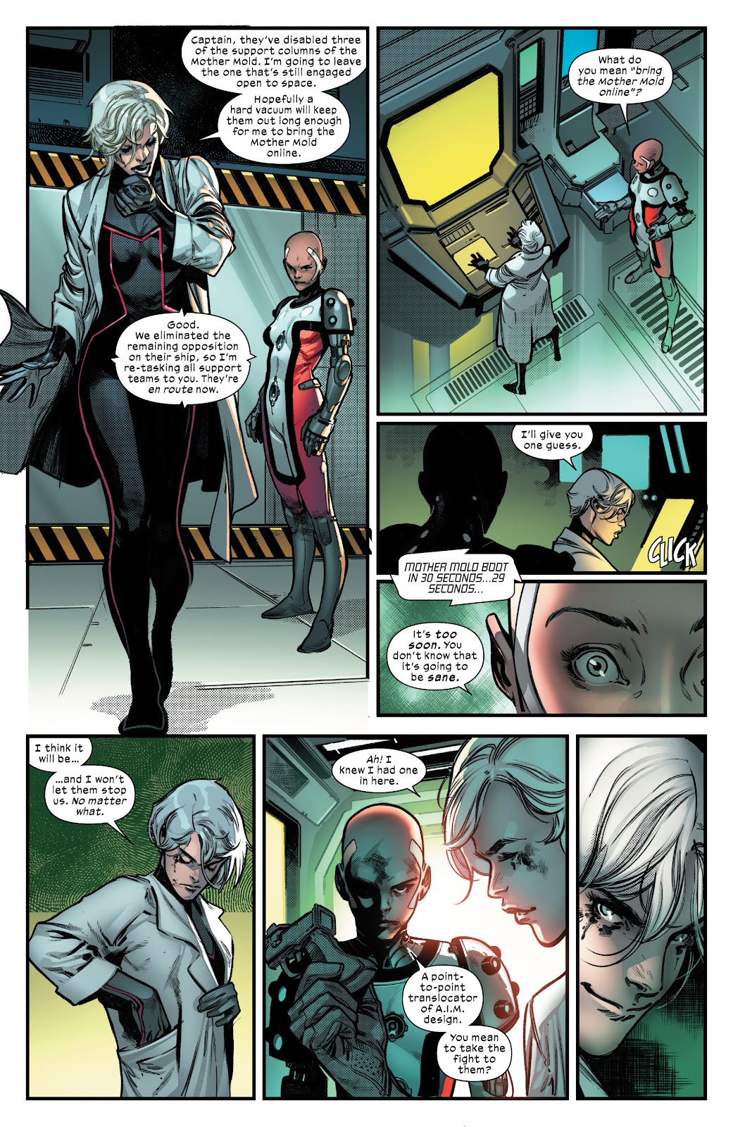 House of X issue 4 - Page 17