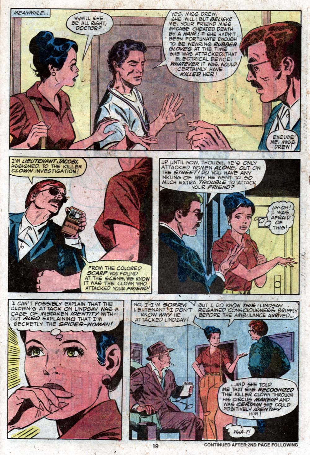 Read online Spider-Woman (1978) comic -  Issue #22 - 13