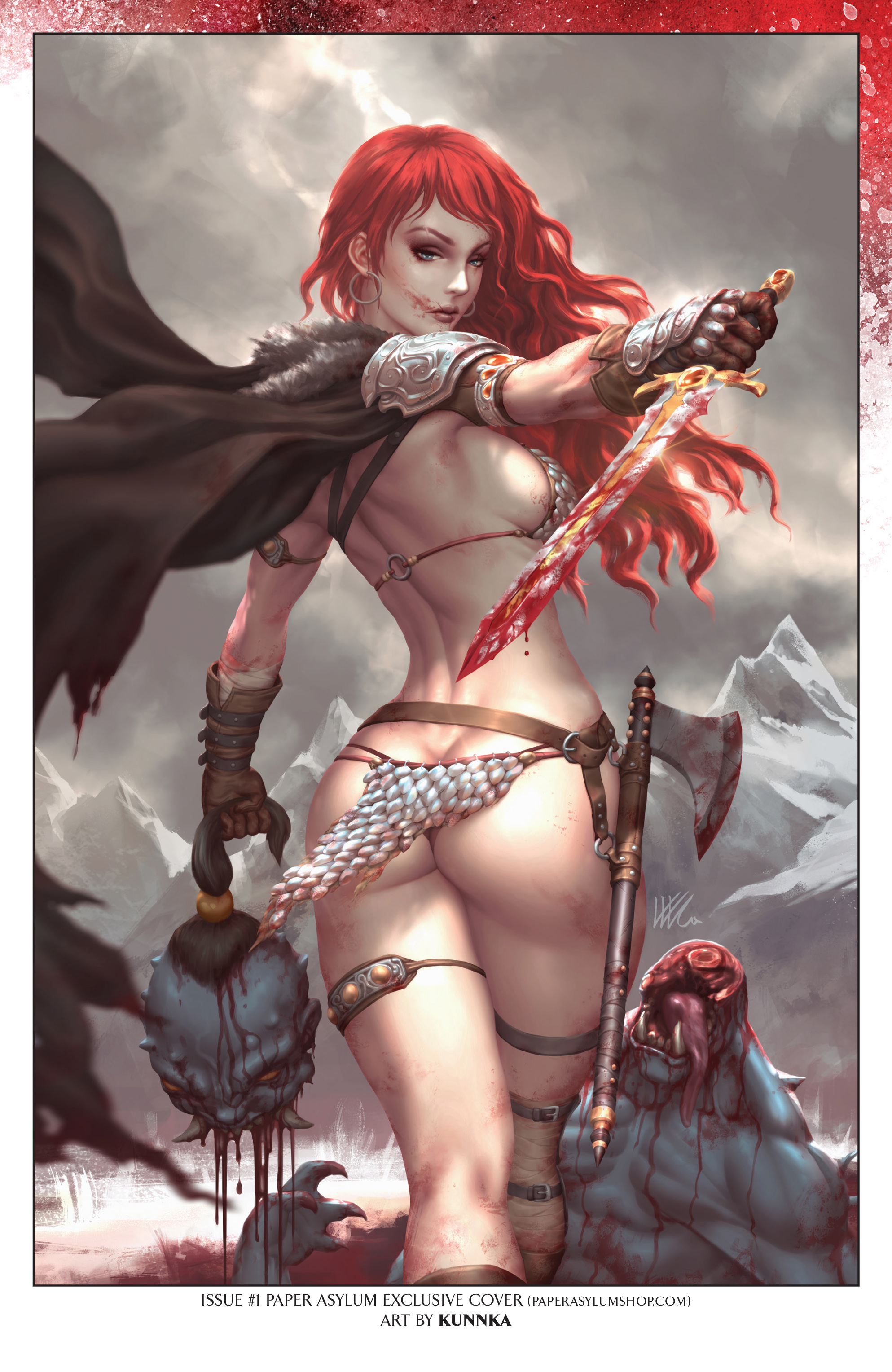 Read online Red Sonja: Birth of the She-Devil comic -  Issue # _TPB - 108