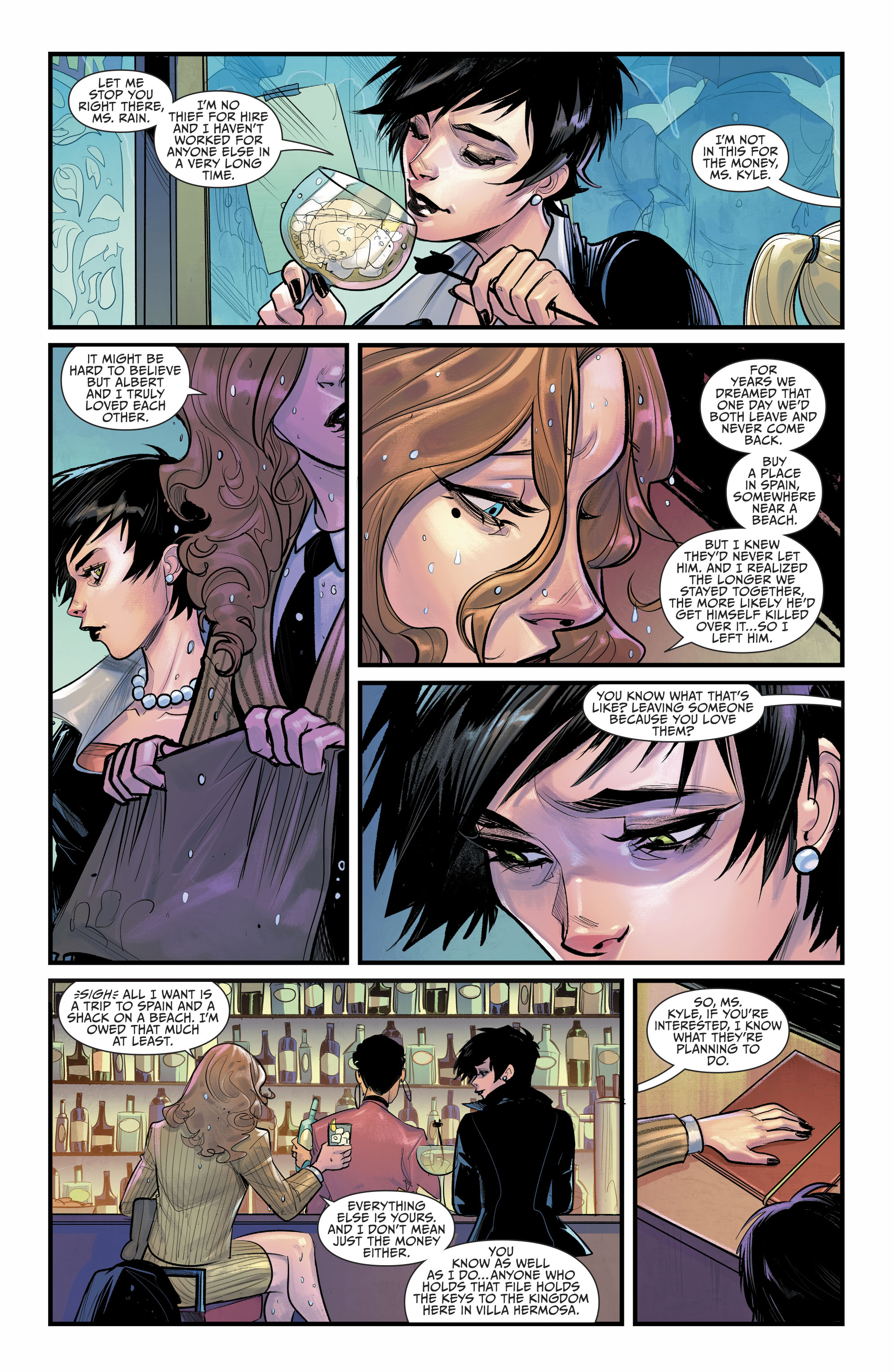 Read online Catwoman (2018) comic -  Issue #14 - 7