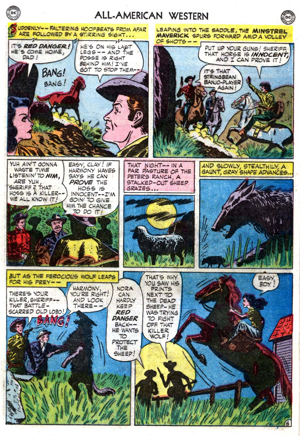 Read online All-American Western comic -  Issue #113 - 34
