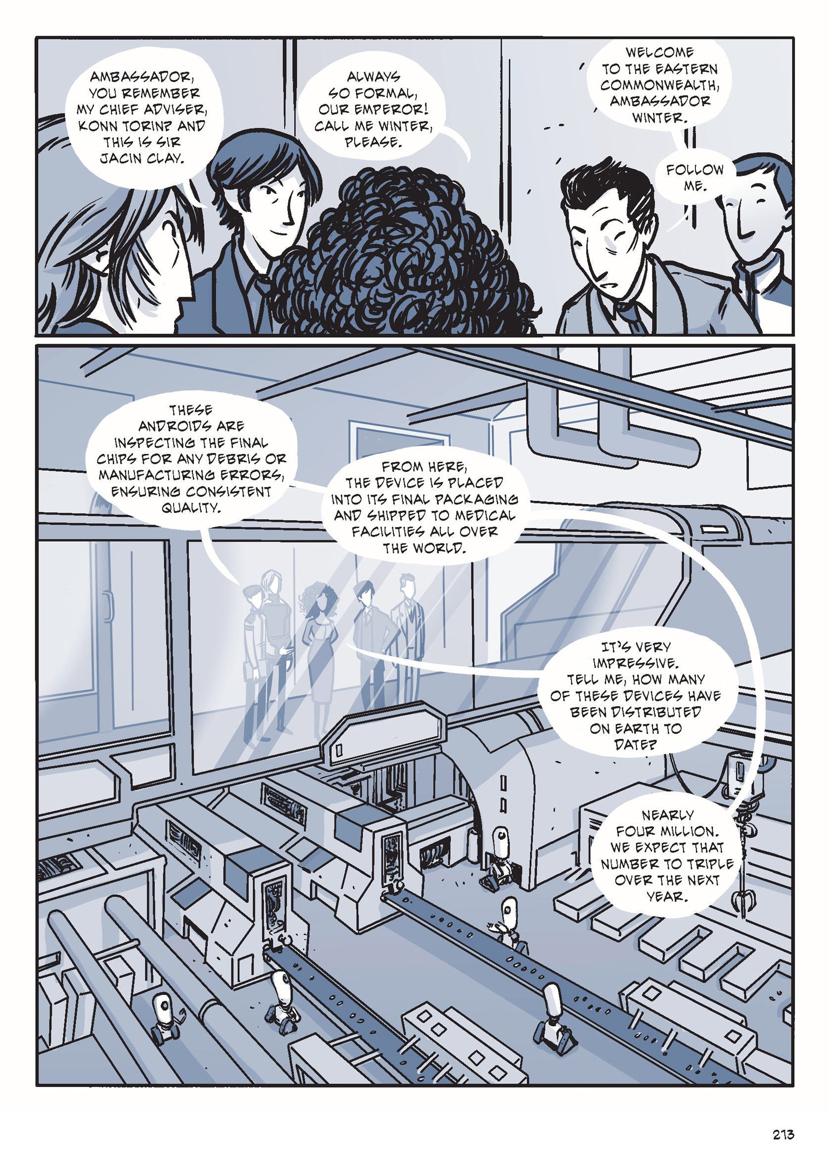 Read online Wires and Nerve comic -  Issue # TPB 1 (Part 3) - 14