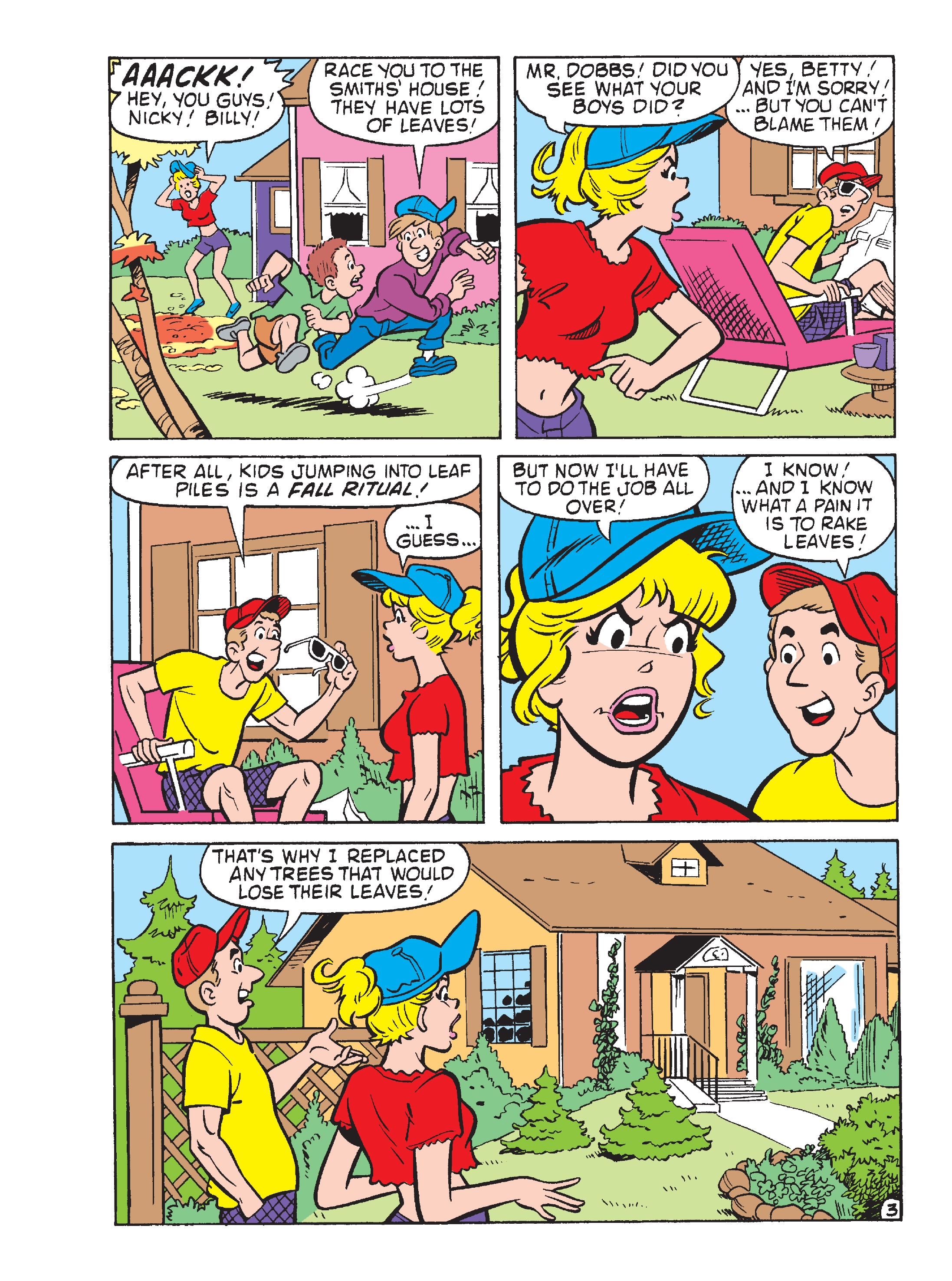 Read online Archie 1000 Page Comics Festival comic -  Issue # TPB (Part 6) - 82