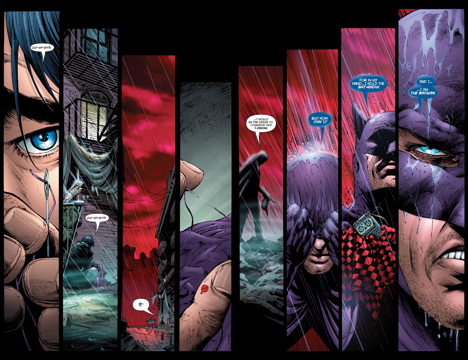 Read Batman: . Issue #TPB Online Page 73