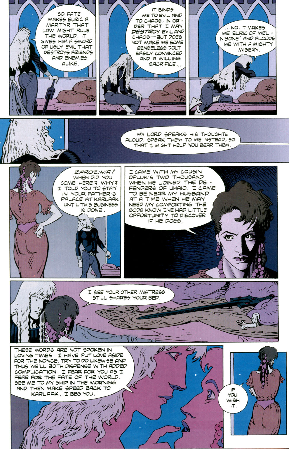 Read online Elric: Stormbringer comic -  Issue #4 - 18