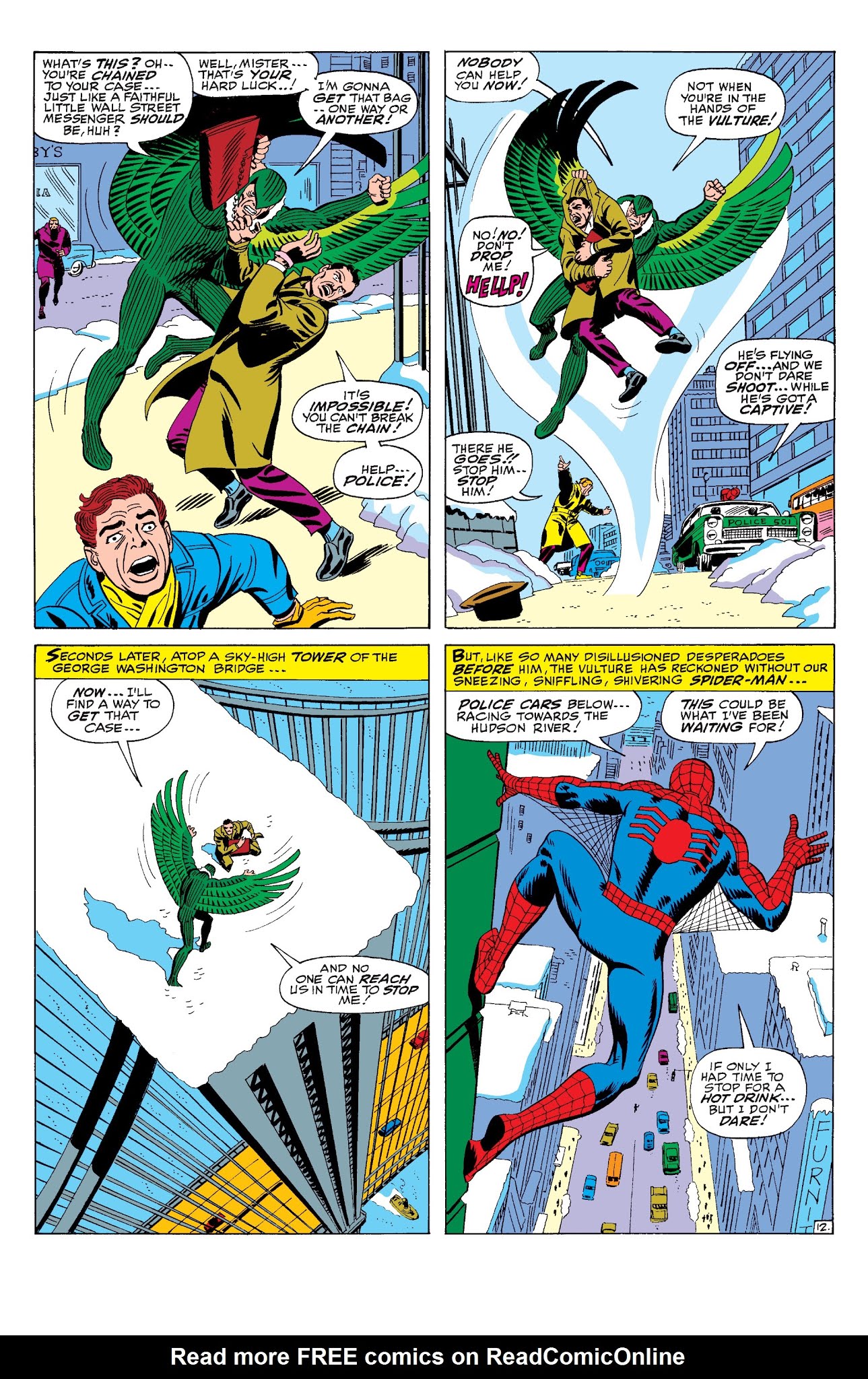 Read online Amazing Spider-Man Epic Collection comic -  Issue # Spider-Man No More (Part 3) - 28