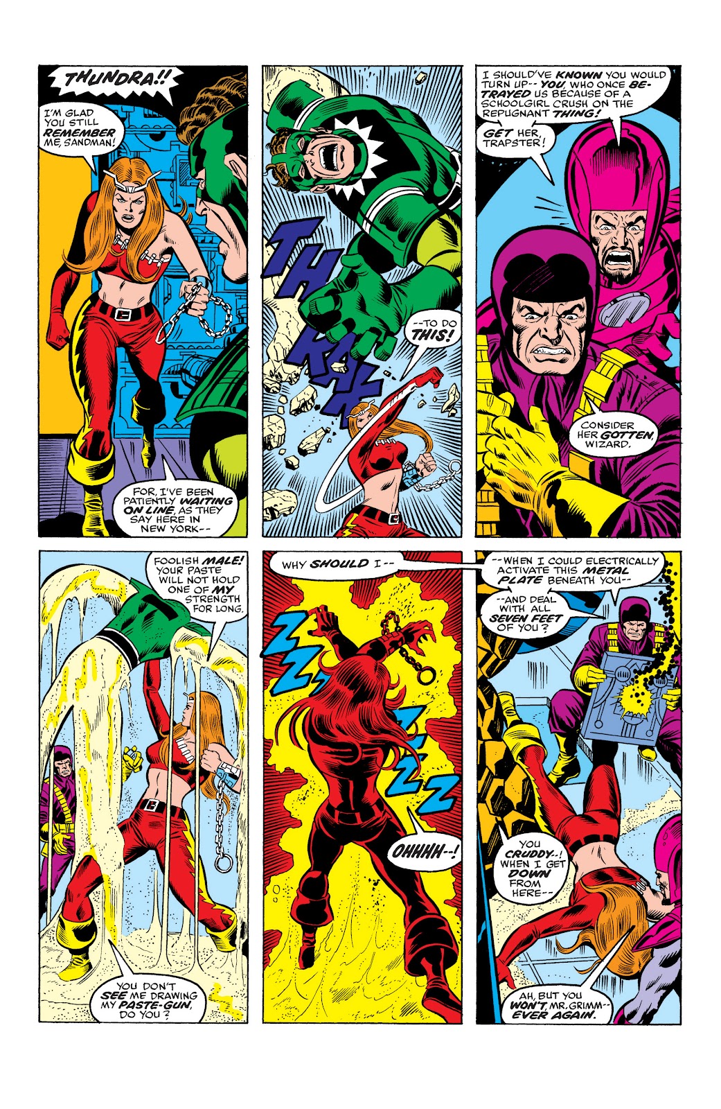 Marvel Masterworks: The Fantastic Four issue TPB 17 (Part 1) - Page 36