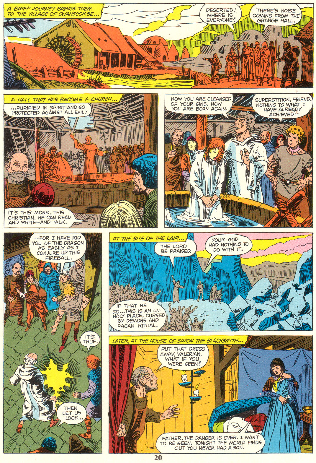 Read online Marvel Comics Super Special comic -  Issue #20 - 20
