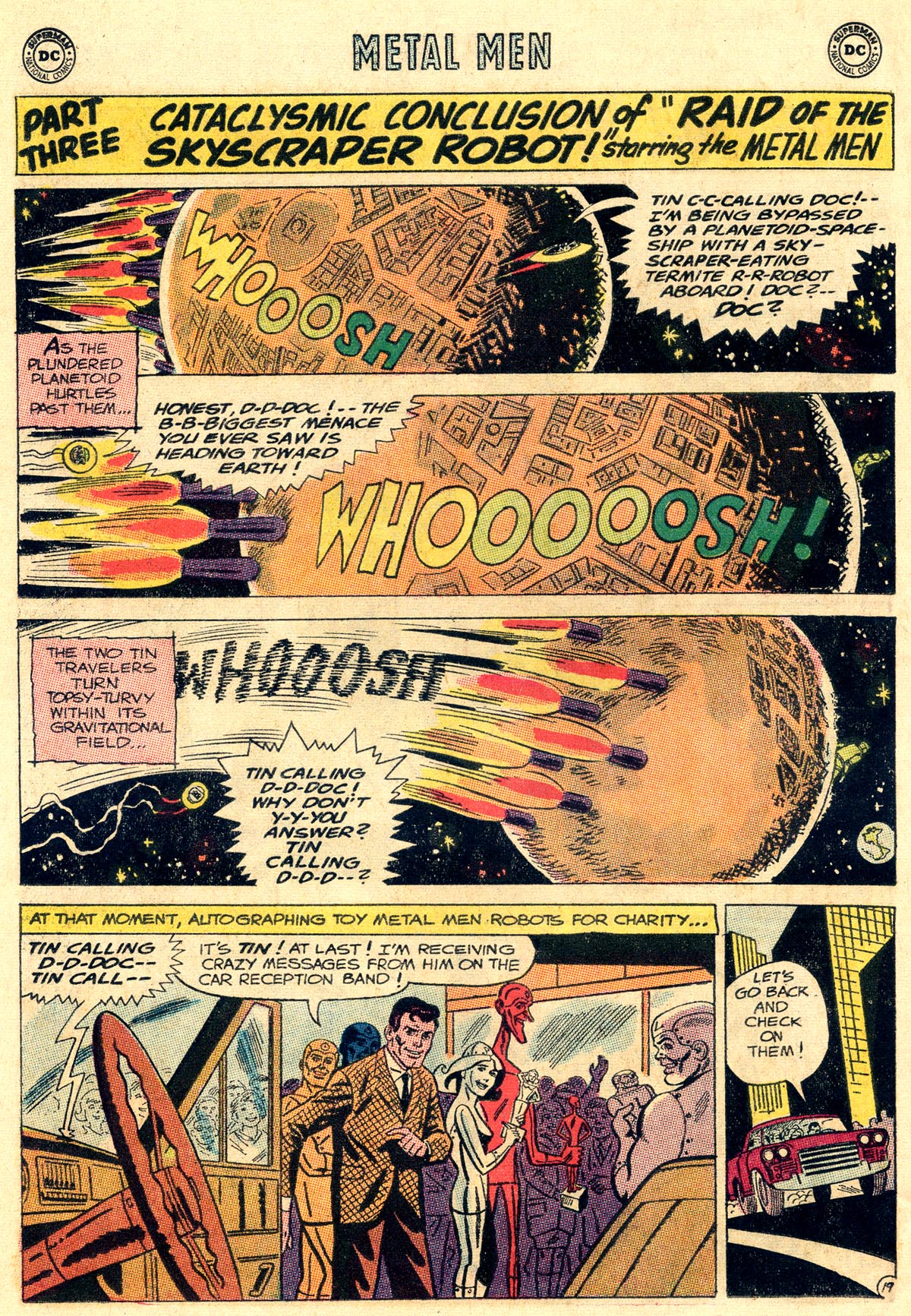 Read online Metal Men (1963) comic -  Issue #13 - 26