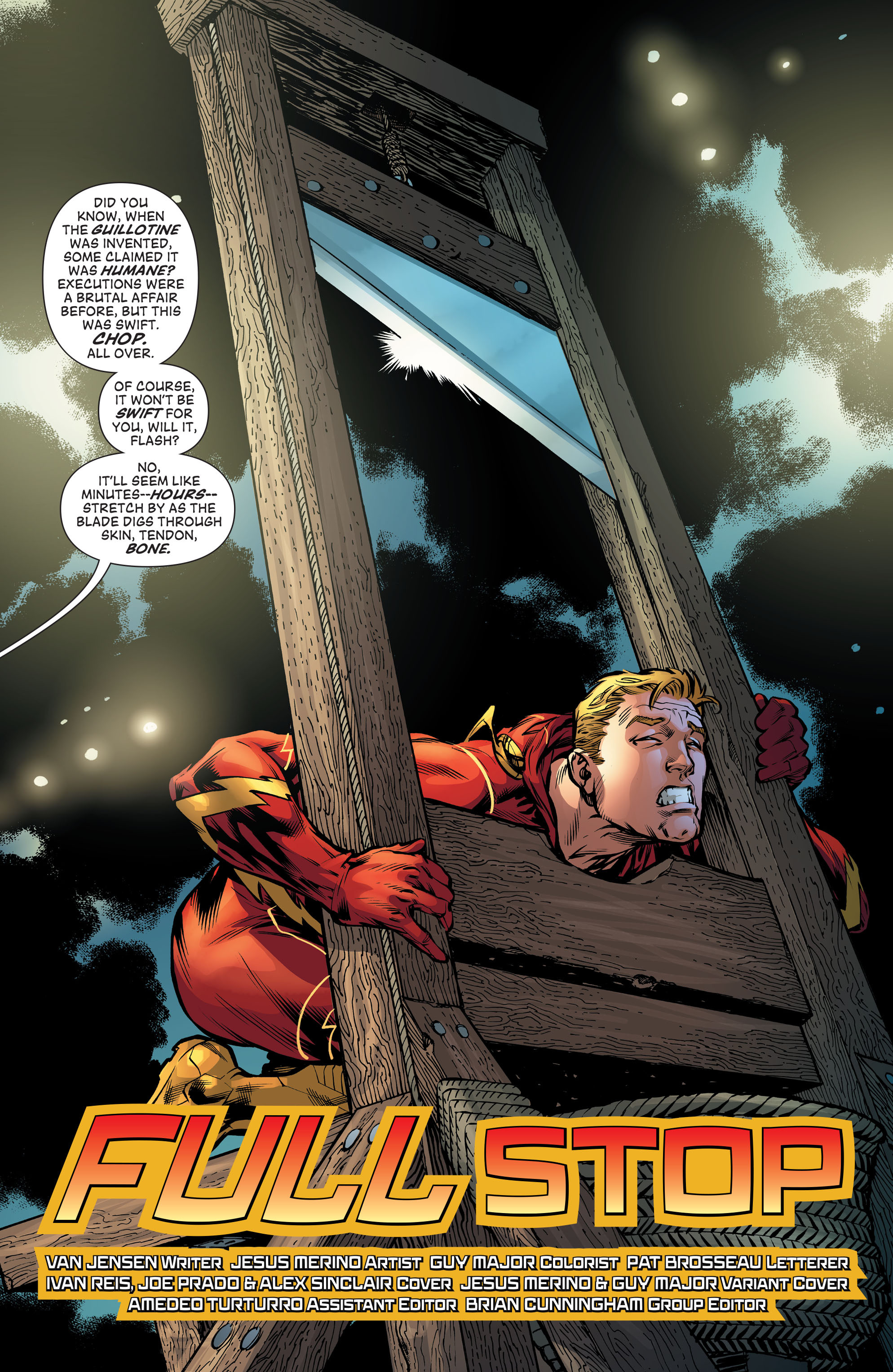 Read online The Flash (2011) comic -  Issue #52 - 4