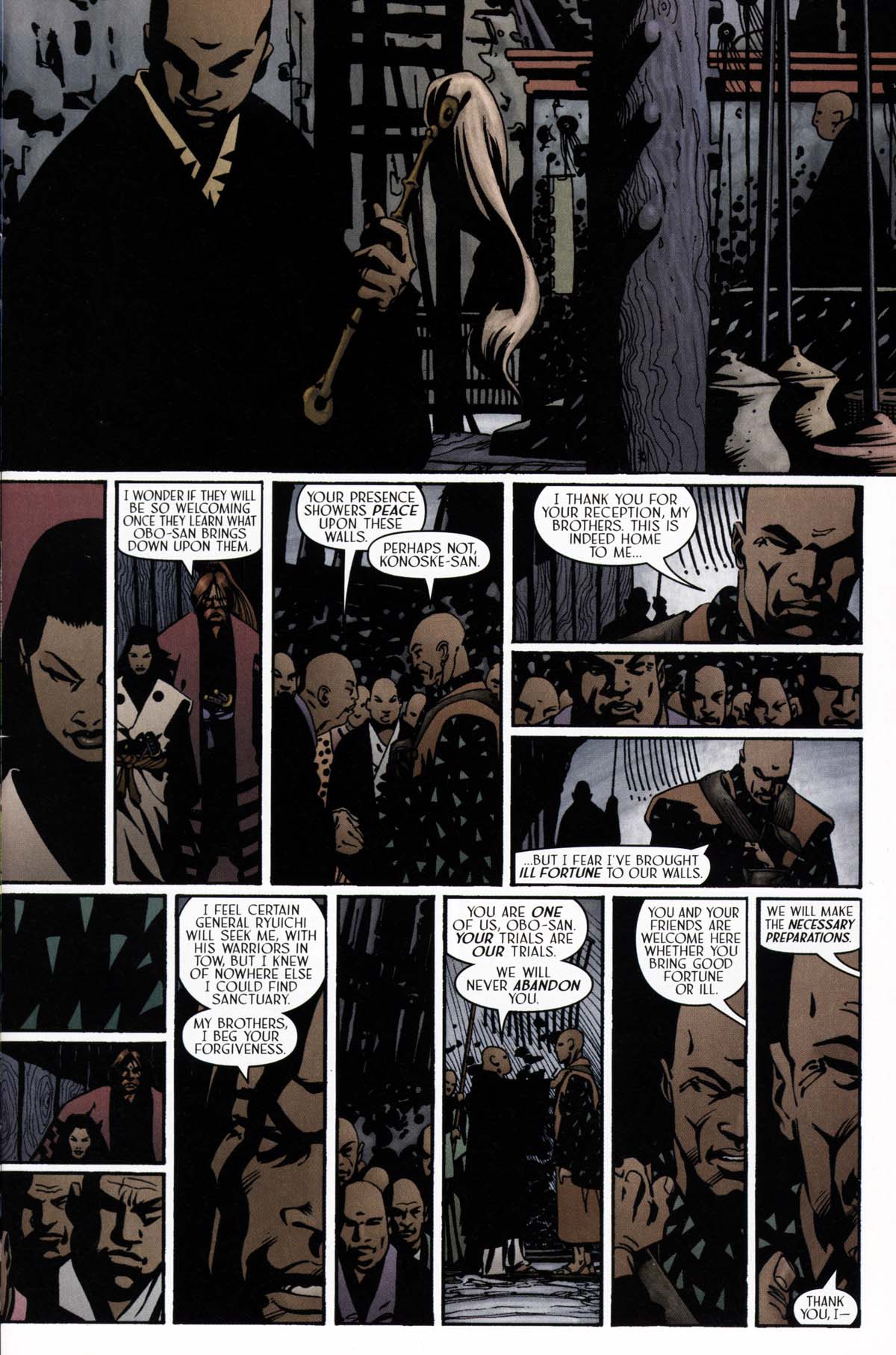 Read online The Path comic -  Issue #4 - 11