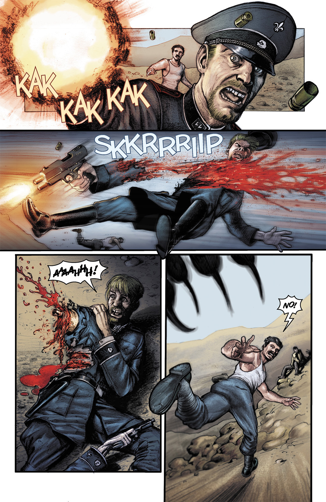 Read online Rex Mundi (2006) comic -  Issue # TPB 5 - 106