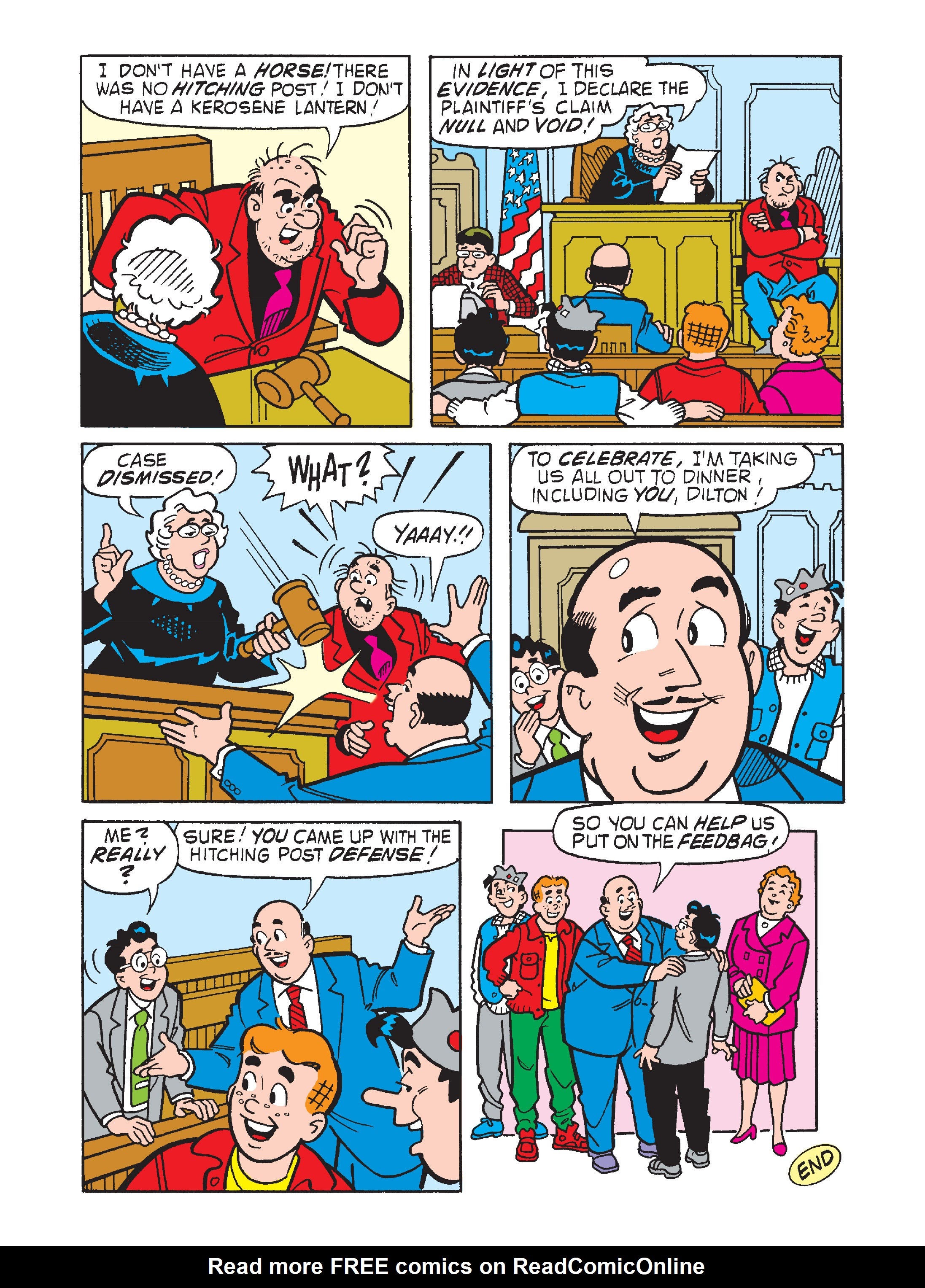 Read online Archie's Double Digest Magazine comic -  Issue #248 - 106