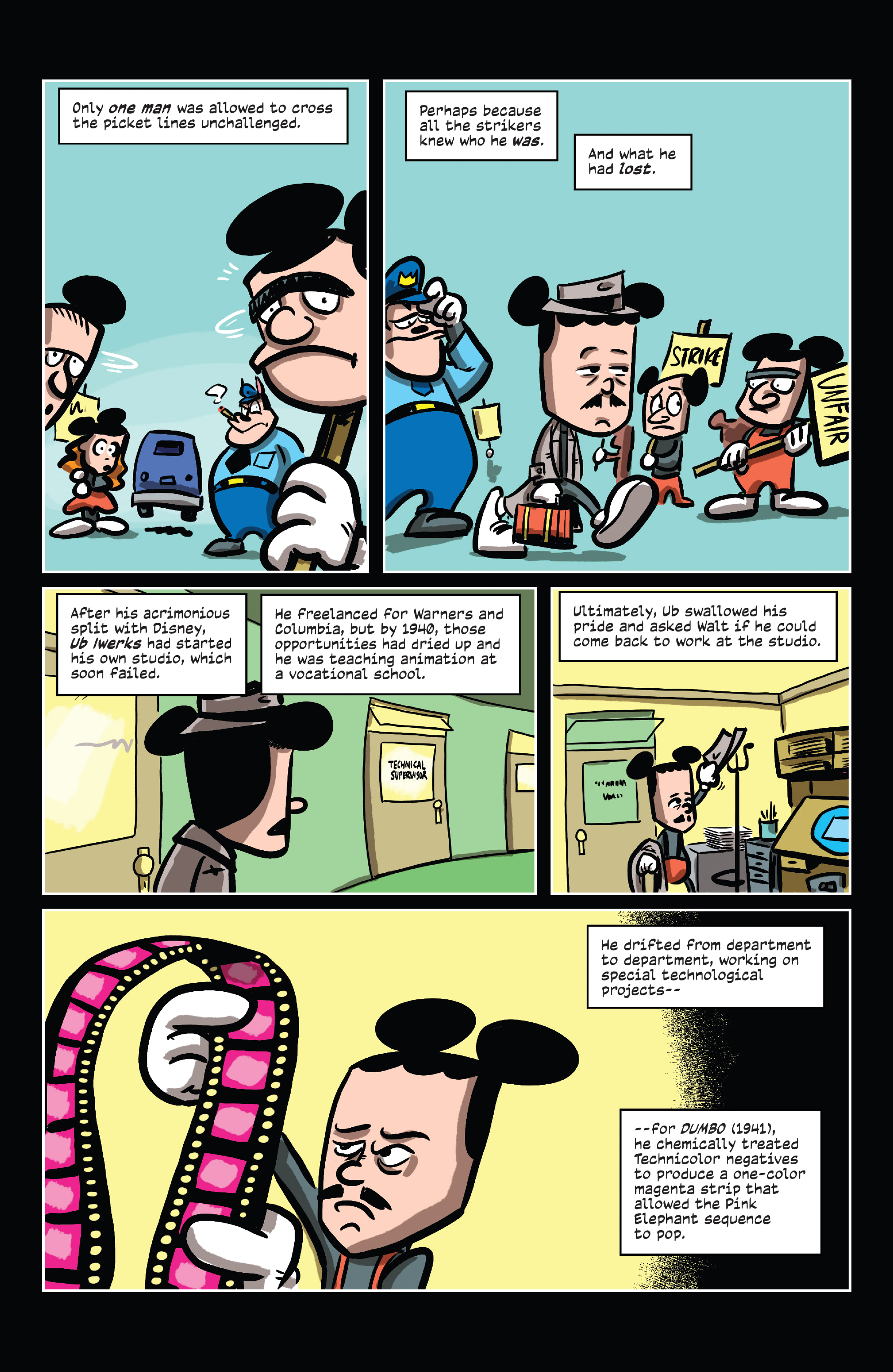 Read online Comic Book History of Animation comic -  Issue #2 - 25