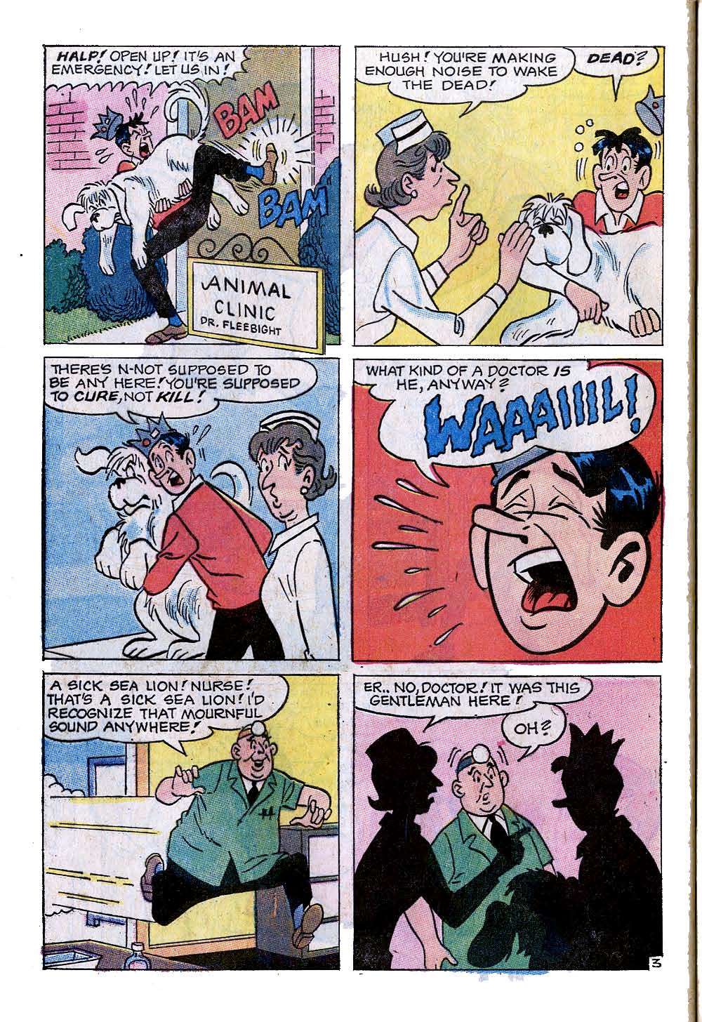 Read online Jughead (1965) comic -  Issue #193 - 32