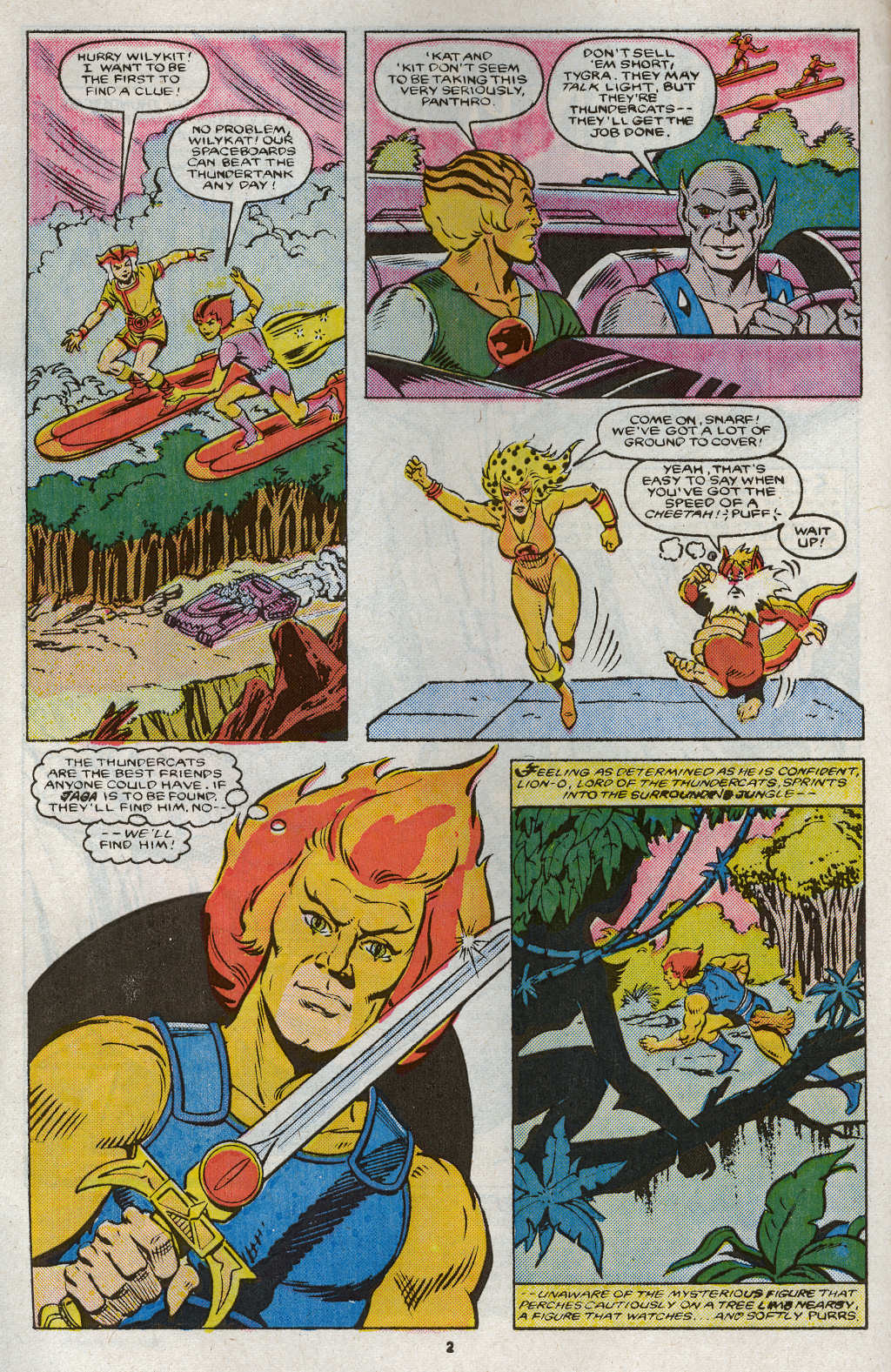 Read online ThunderCats (1985) comic -  Issue #4 - 4