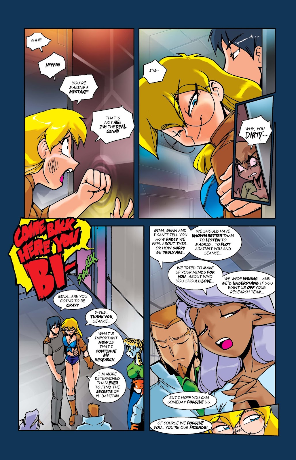 Gold Digger (1999) issue 30 - Page 13