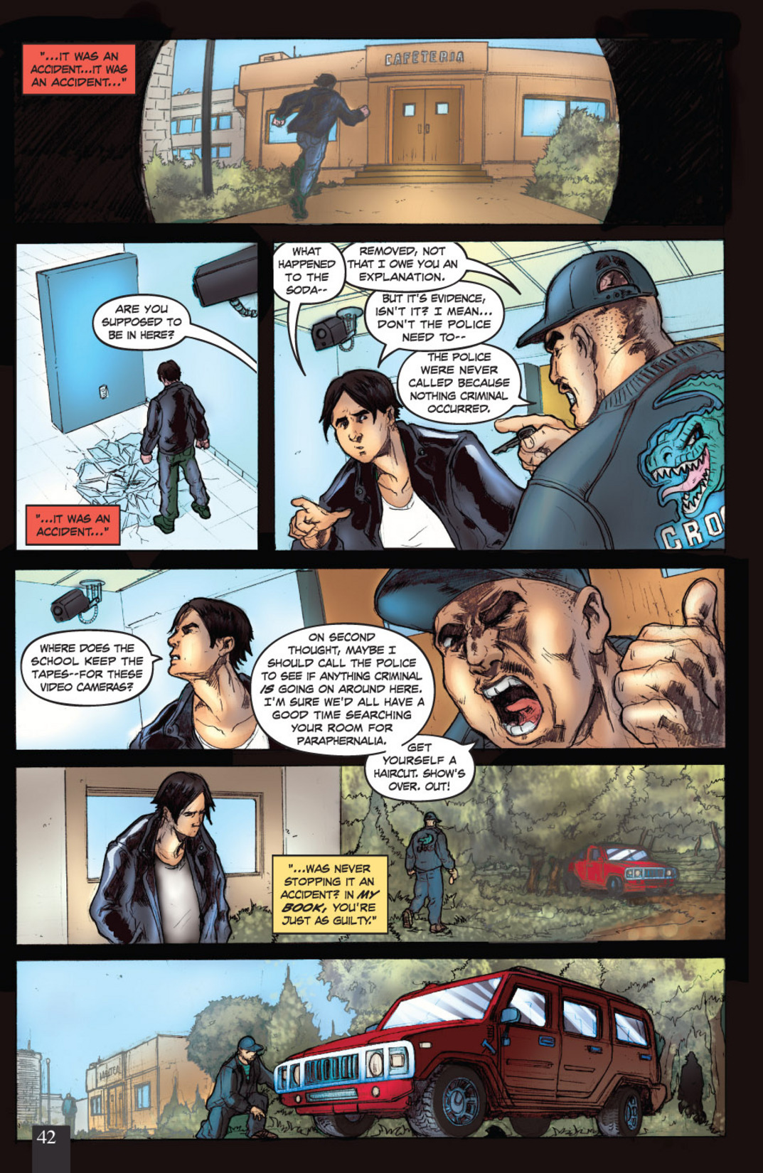 Read online Grimm Fairy Tales: The Piper comic -  Issue # _TPB - 41