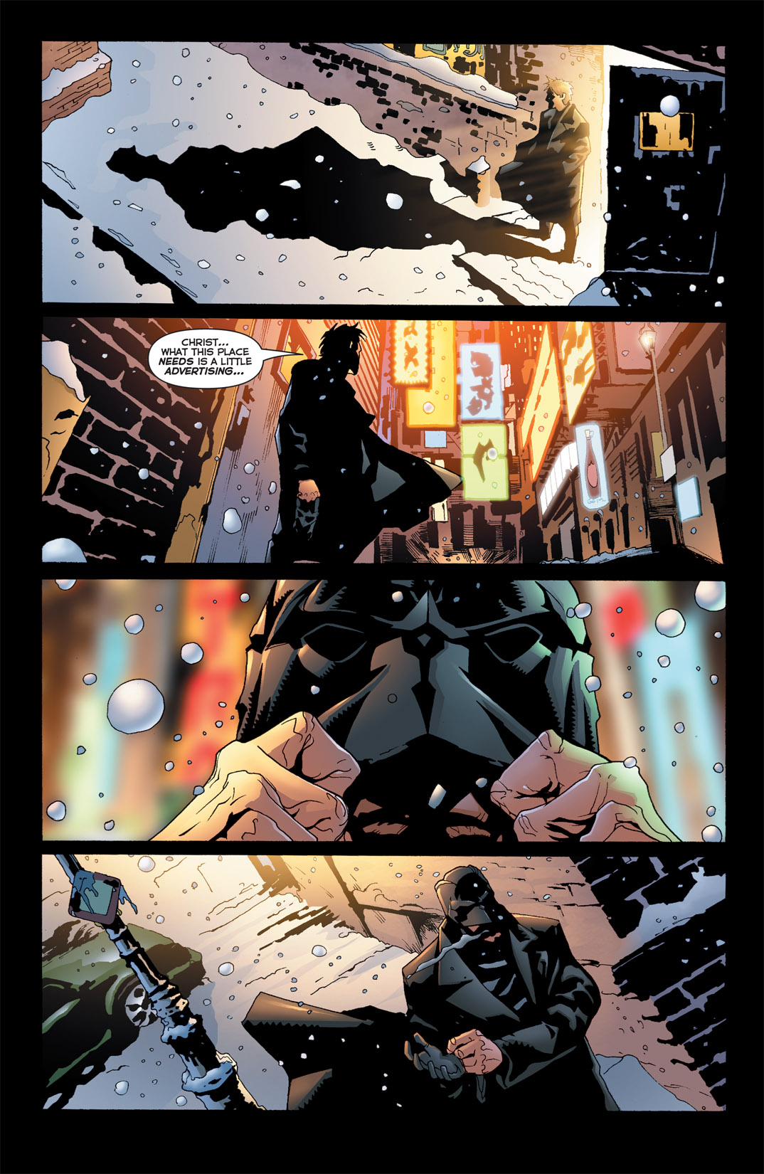 Read online The Authority: Revolution comic -  Issue #6 - 5