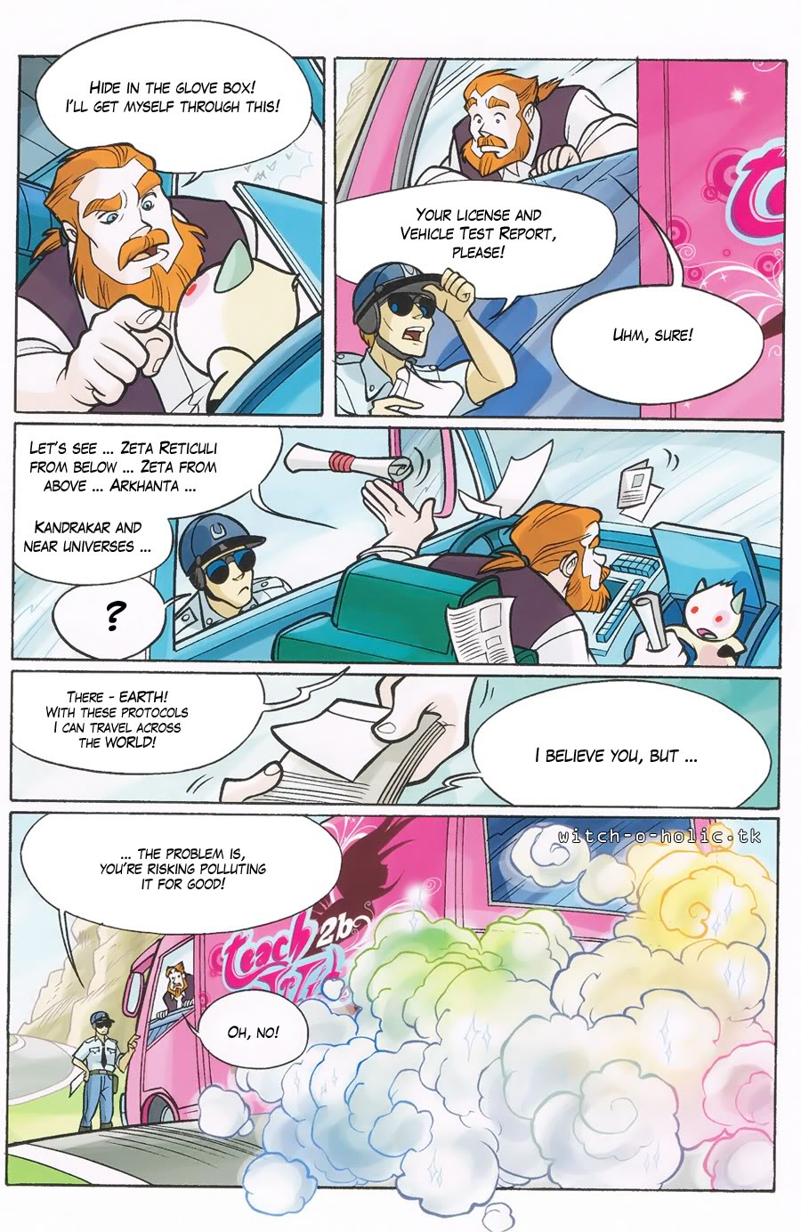 W.i.t.c.h. issue 101 - Page 22
