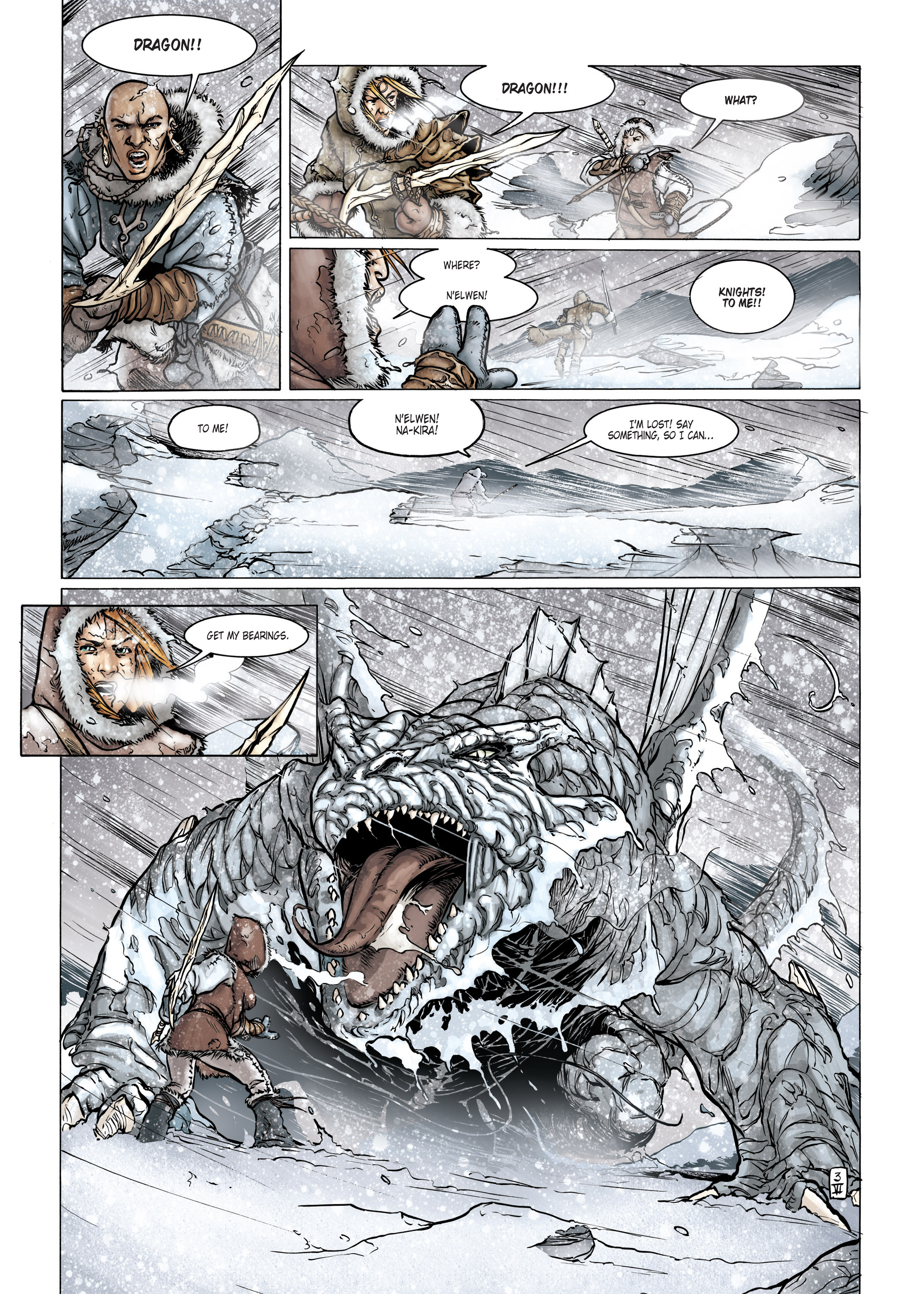 Chronicles of the Dragon Knights Issue #6 #6 - English 5