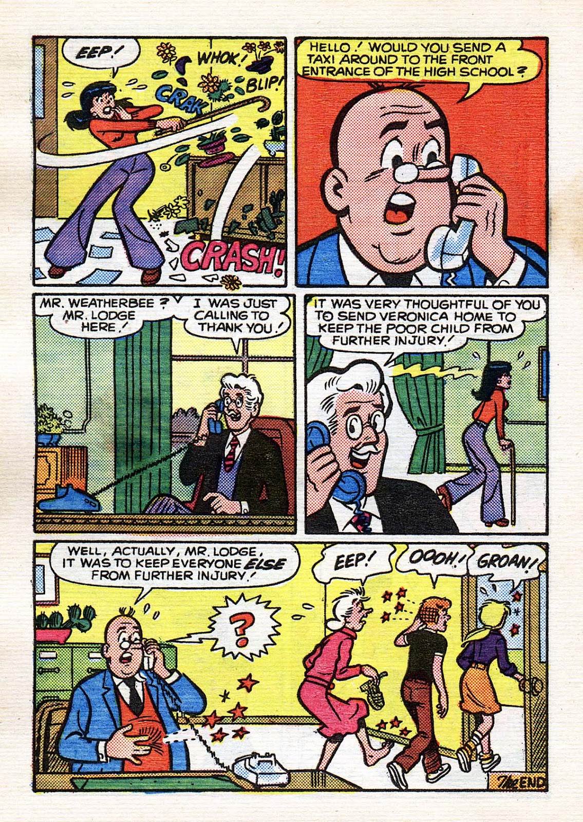 Betty and Veronica Double Digest issue 13 - Page 33