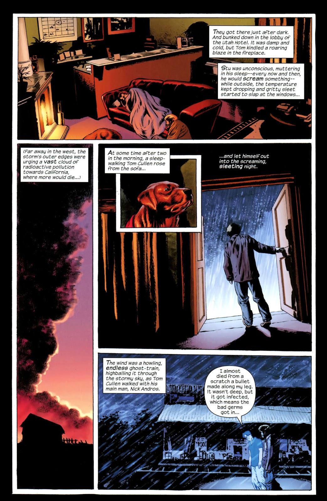 The Stand: The Night Has Come issue 5 - Page 14