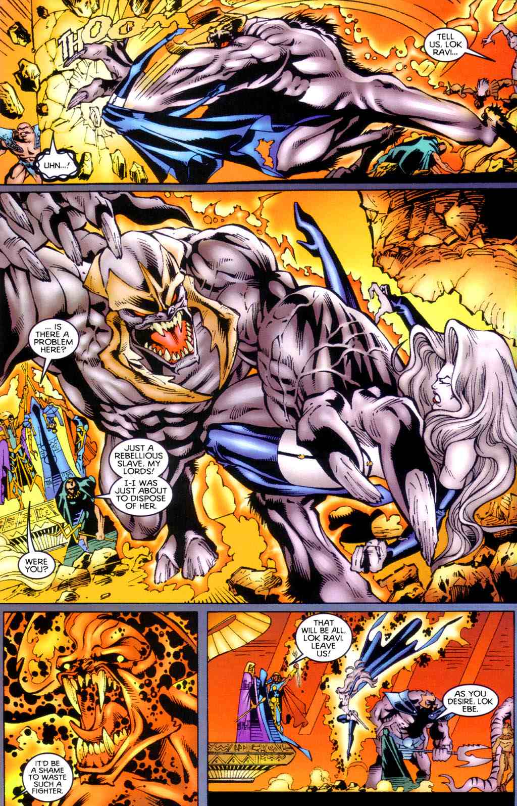 Read online Lady Death: Retribution comic -  Issue # Full - 12