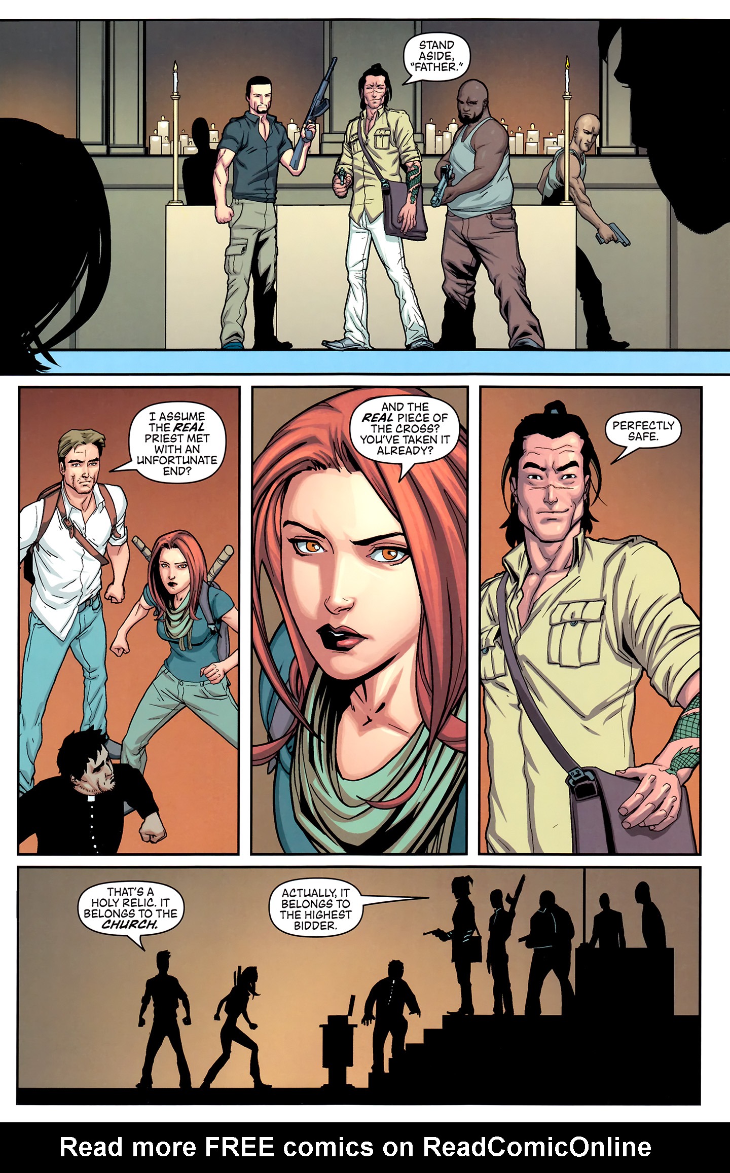 Read online The Magdalena (2010) comic -  Issue #9 - 19