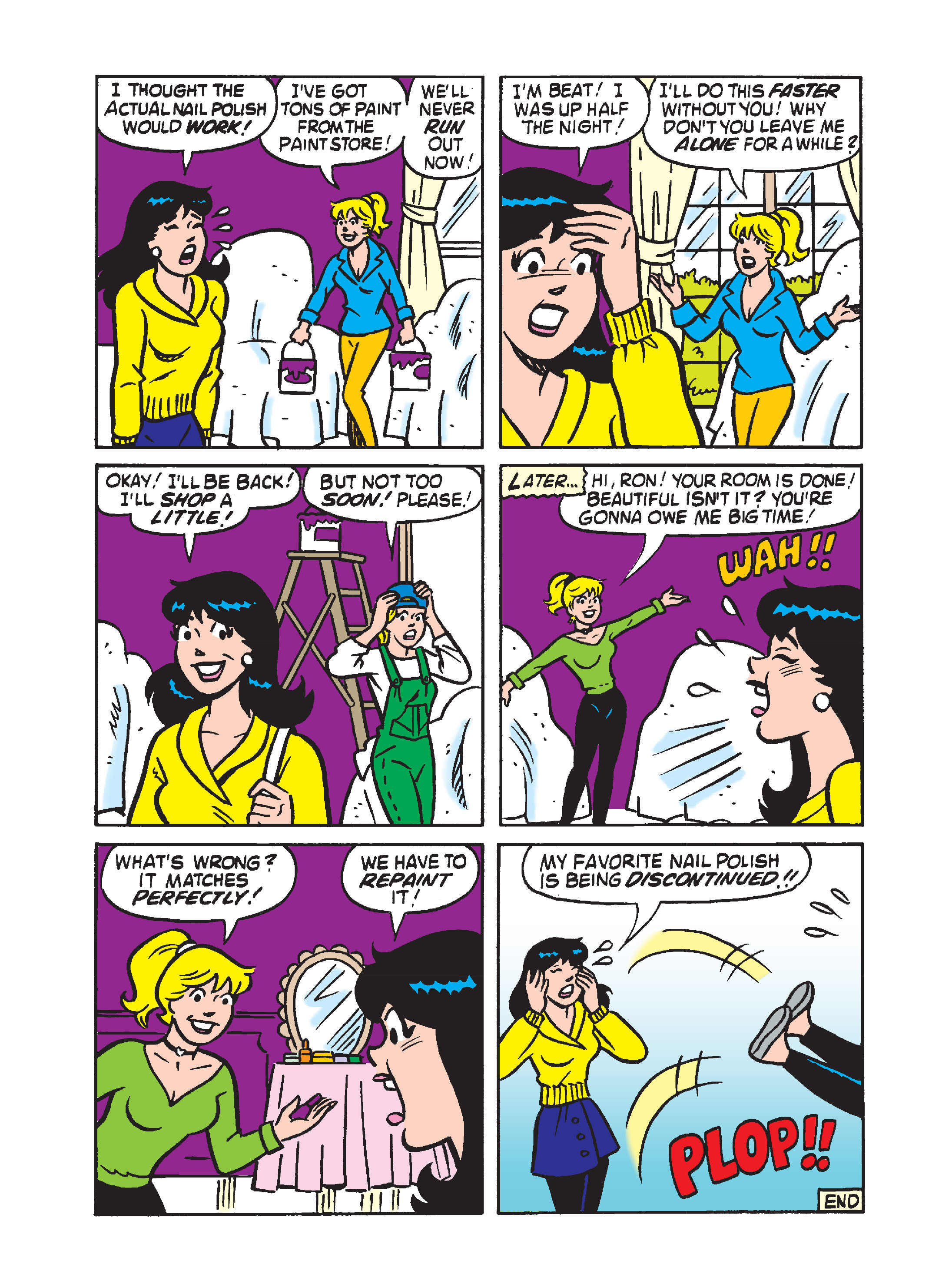 Read online Betty and Veronica Double Digest comic -  Issue #222 - 154