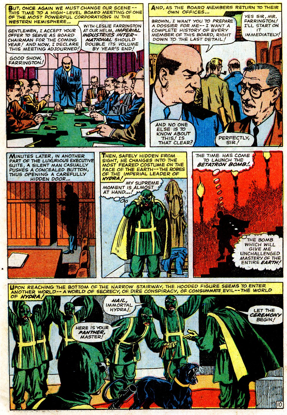 Read online Marvel Masterworks: Nick Fury, Agent of S.H.I.E.L.D. comic -  Issue # TPB 1 (Part 1) - 41