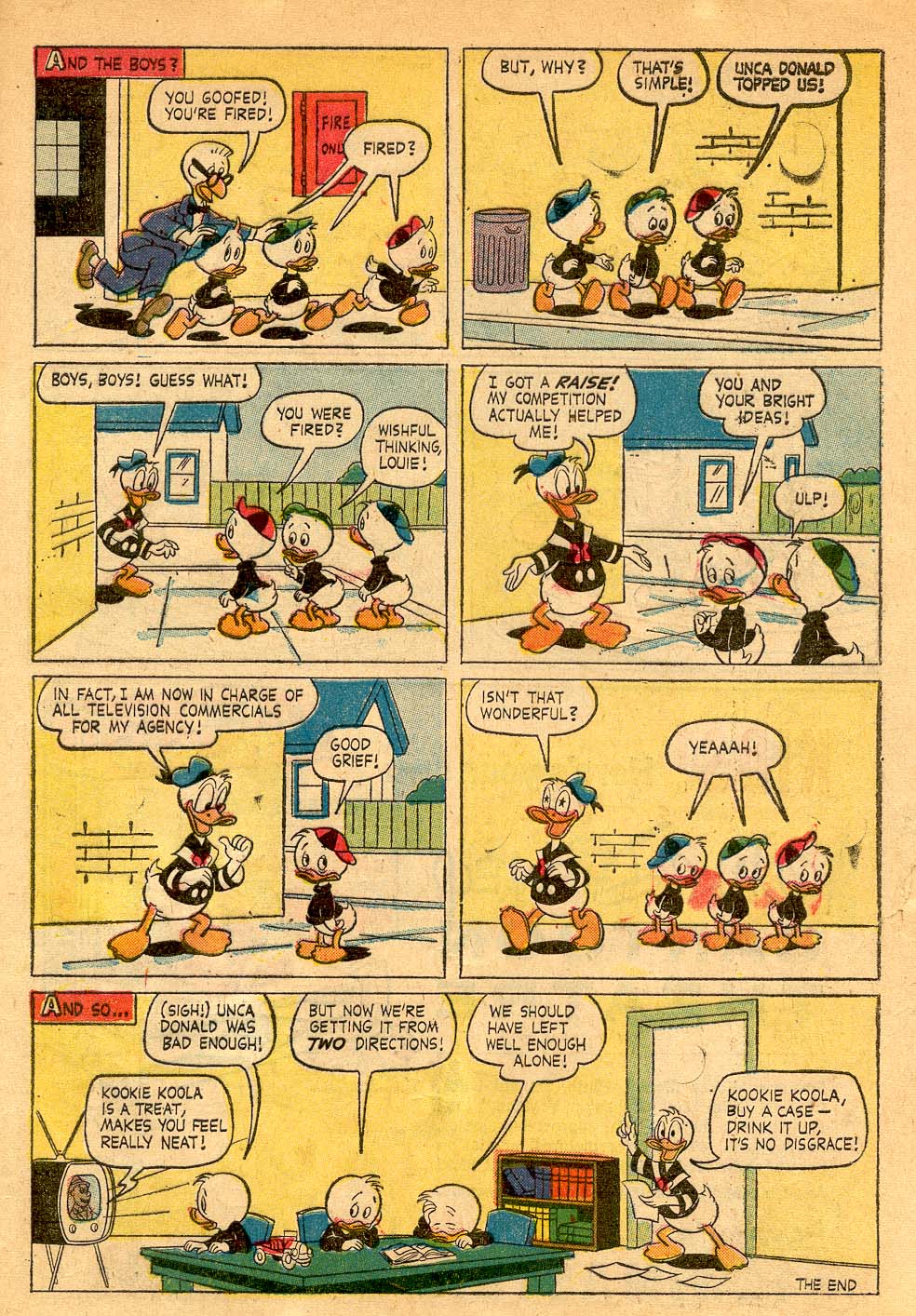 Read online Walt Disney's Donald Duck (1952) comic -  Issue #81 - 33