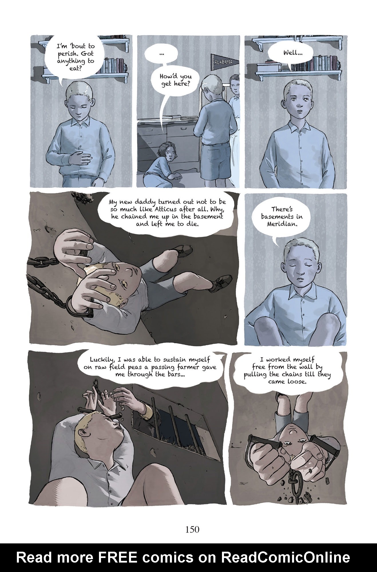 Read online To Kill a Mockingbird: A Graphic Novel comic -  Issue # TPB (Part 2) - 63
