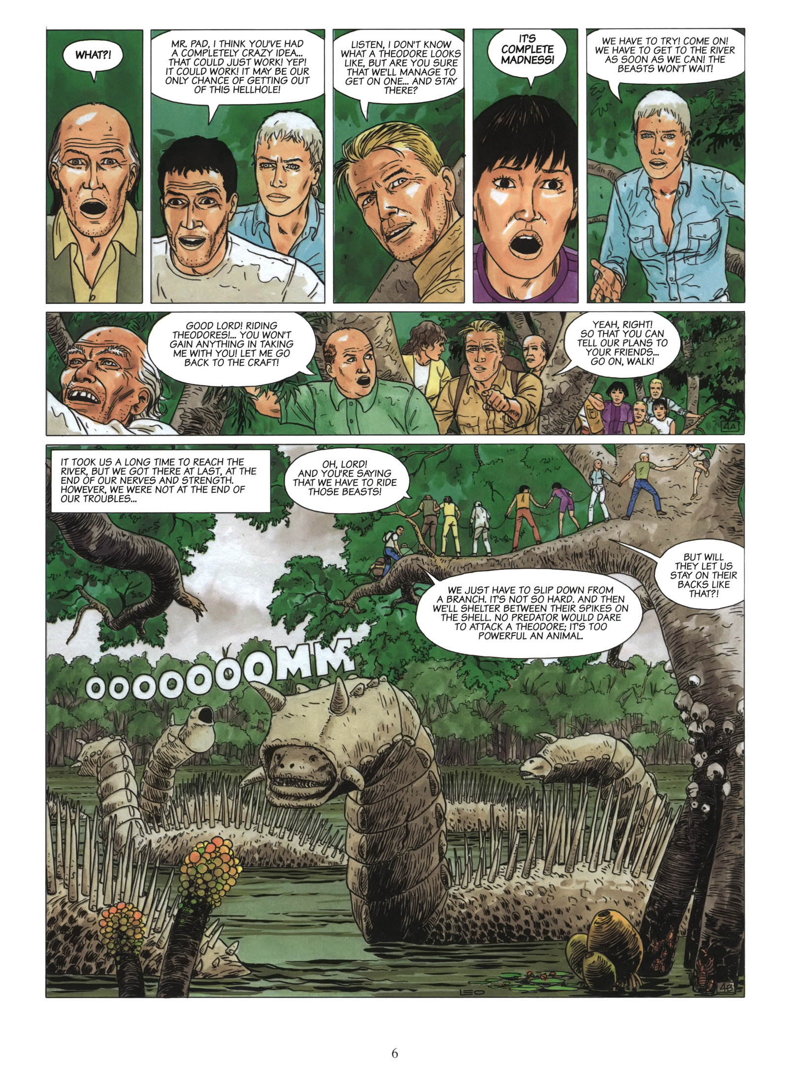 Read online Aldebaran comic -  Issue # TPB 3 - 8
